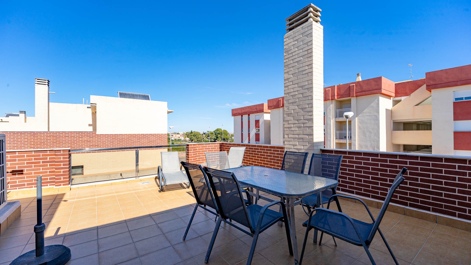 For sale - 3 Bedroom 2 Bathroom Penthouse in Lomas de Cabo Roig - Lomas de Cabo Roig  - Alicante