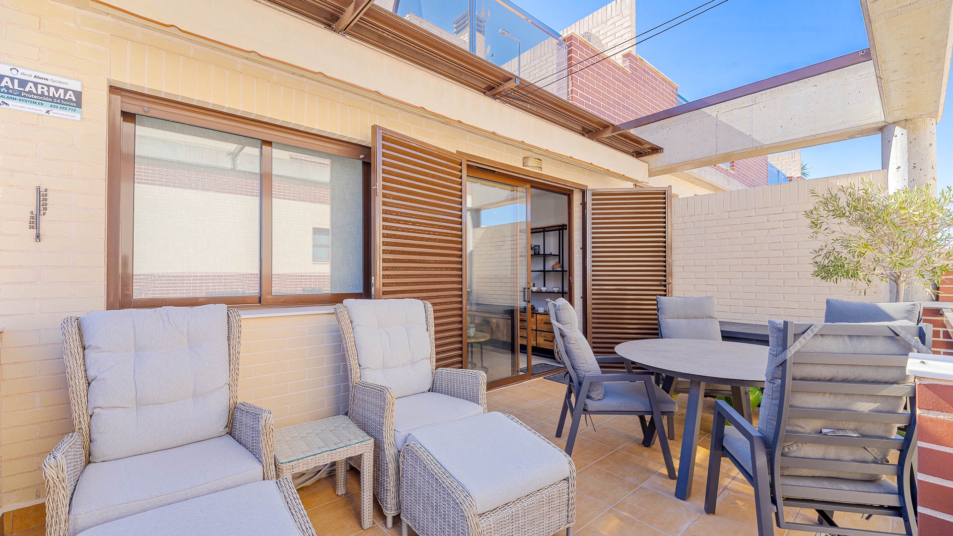 For sale - 3 Bedroom 2 Bathroom Penthouse in Lomas de Cabo Roig - Lomas de Cabo Roig  - Alicante