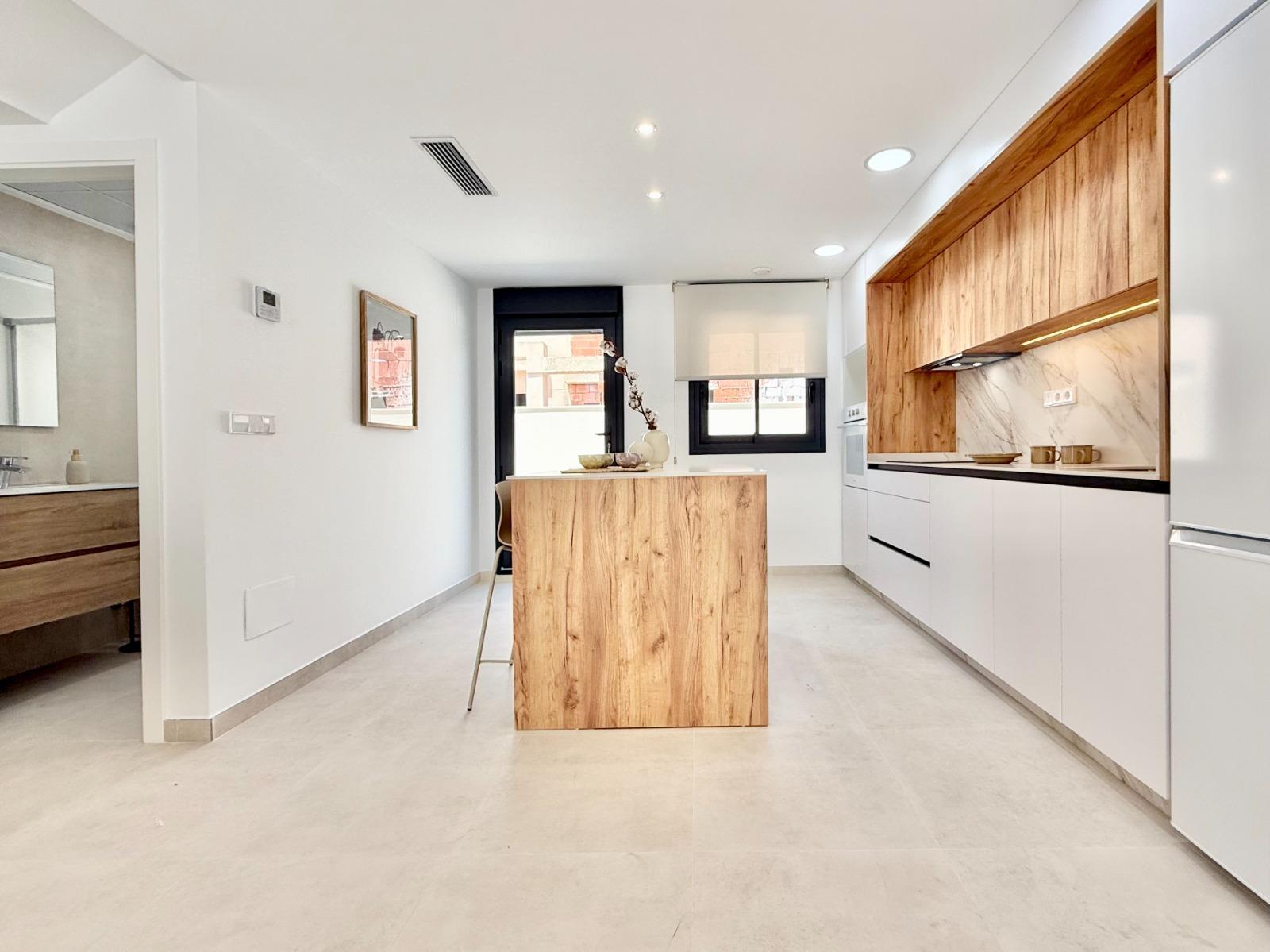 For sale - 2 Bedroom 2 Bathroom Town House in Cox - San Fernando  - Alicante