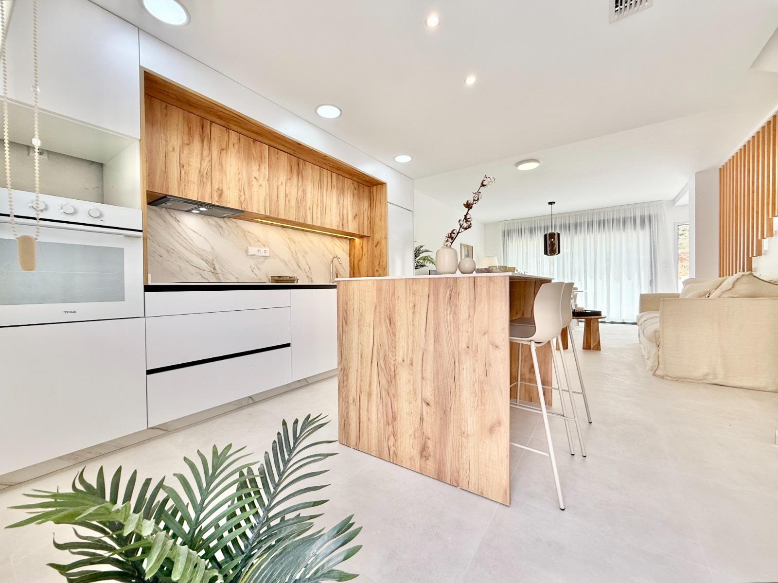 For sale - 2 Bedroom 2 Bathroom Town House in Cox - San Fernando  - Alicante