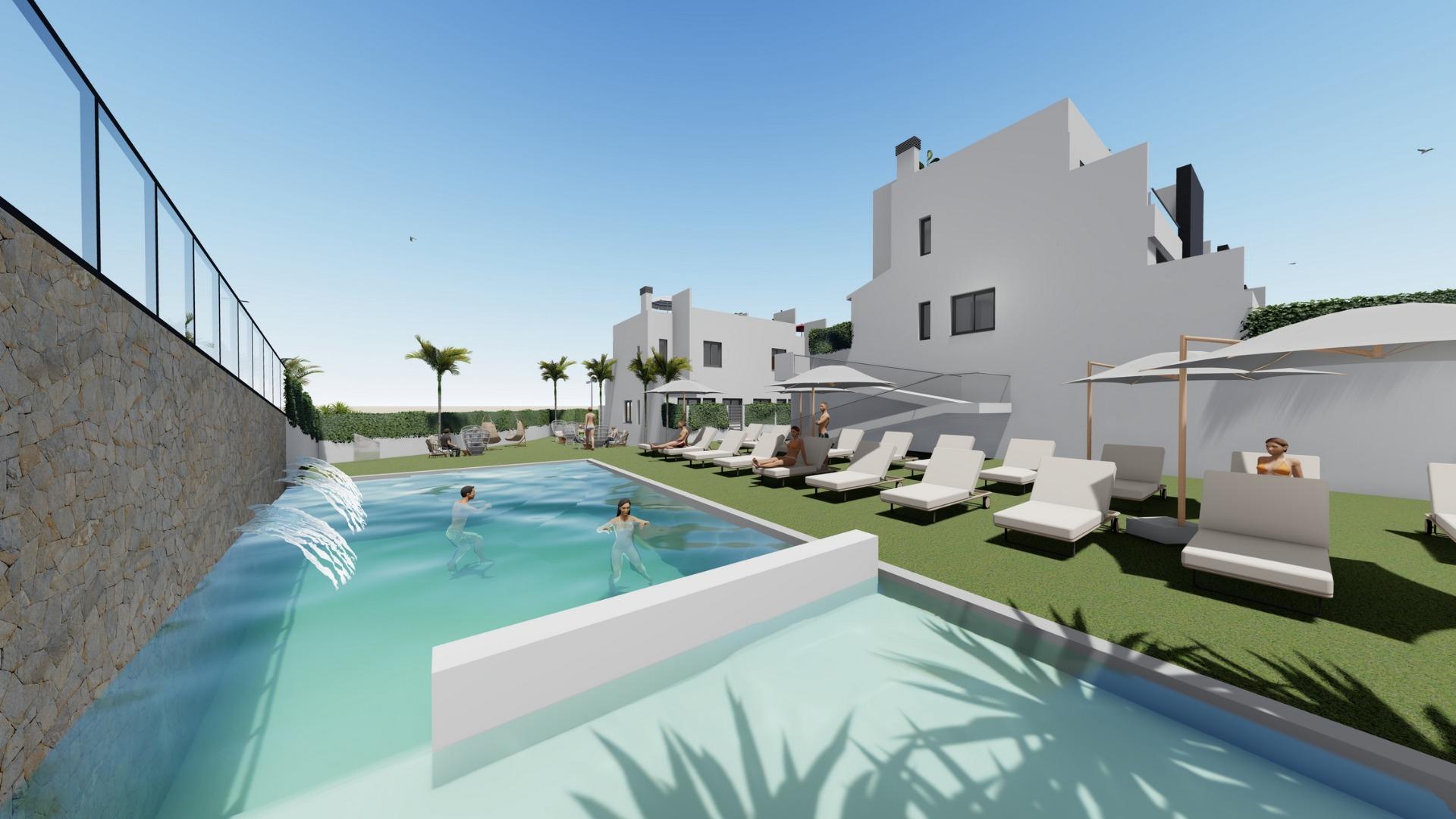 For sale - 2 Bedroom 2 Bathroom Town House in Cox - San Fernando  - Alicante