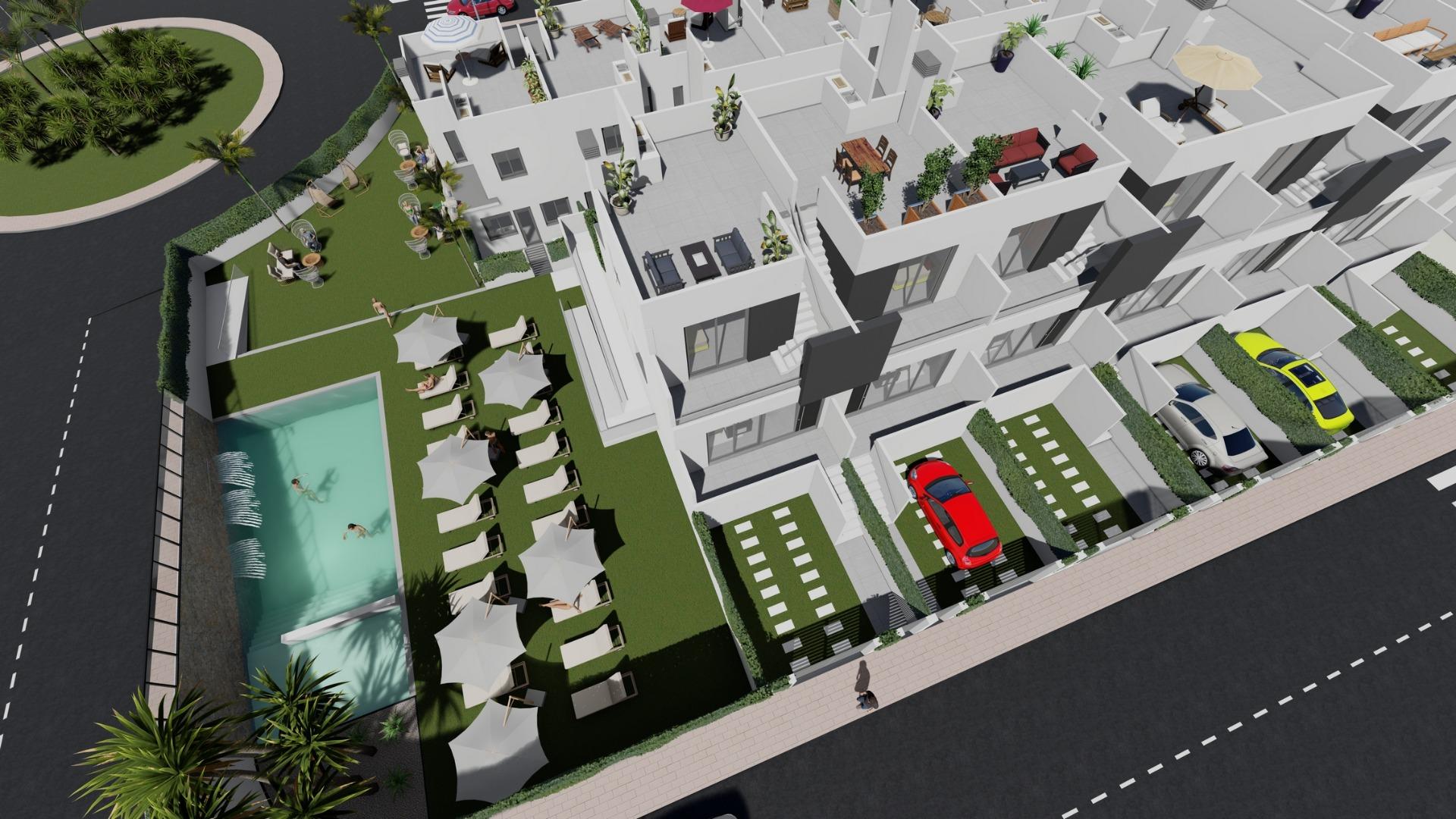 For sale - 2 Bedroom 2 Bathroom Town House in Cox - San Fernando  - Alicante