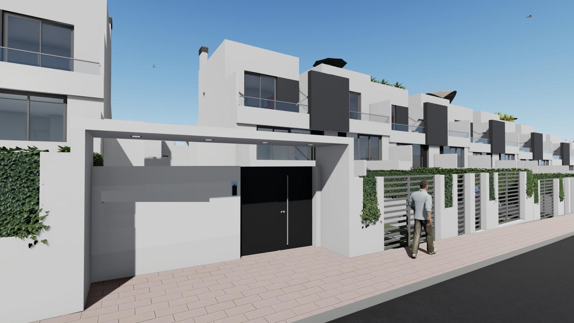 For sale - 2 Bedroom 2 Bathroom Town House in Cox - San Fernando  - Alicante
