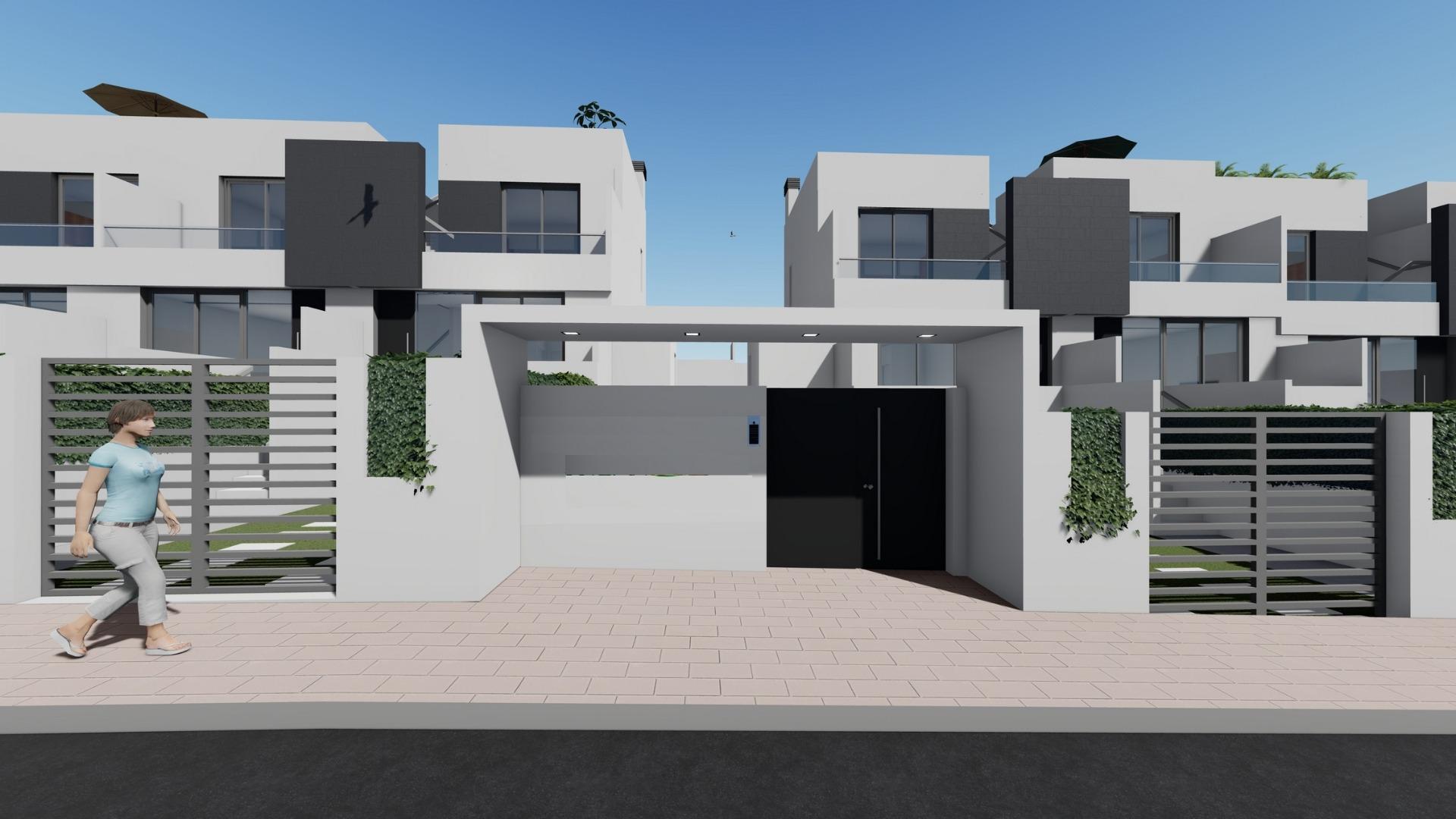 For sale - 2 Bedroom 2 Bathroom Town House in Cox - San Fernando  - Alicante