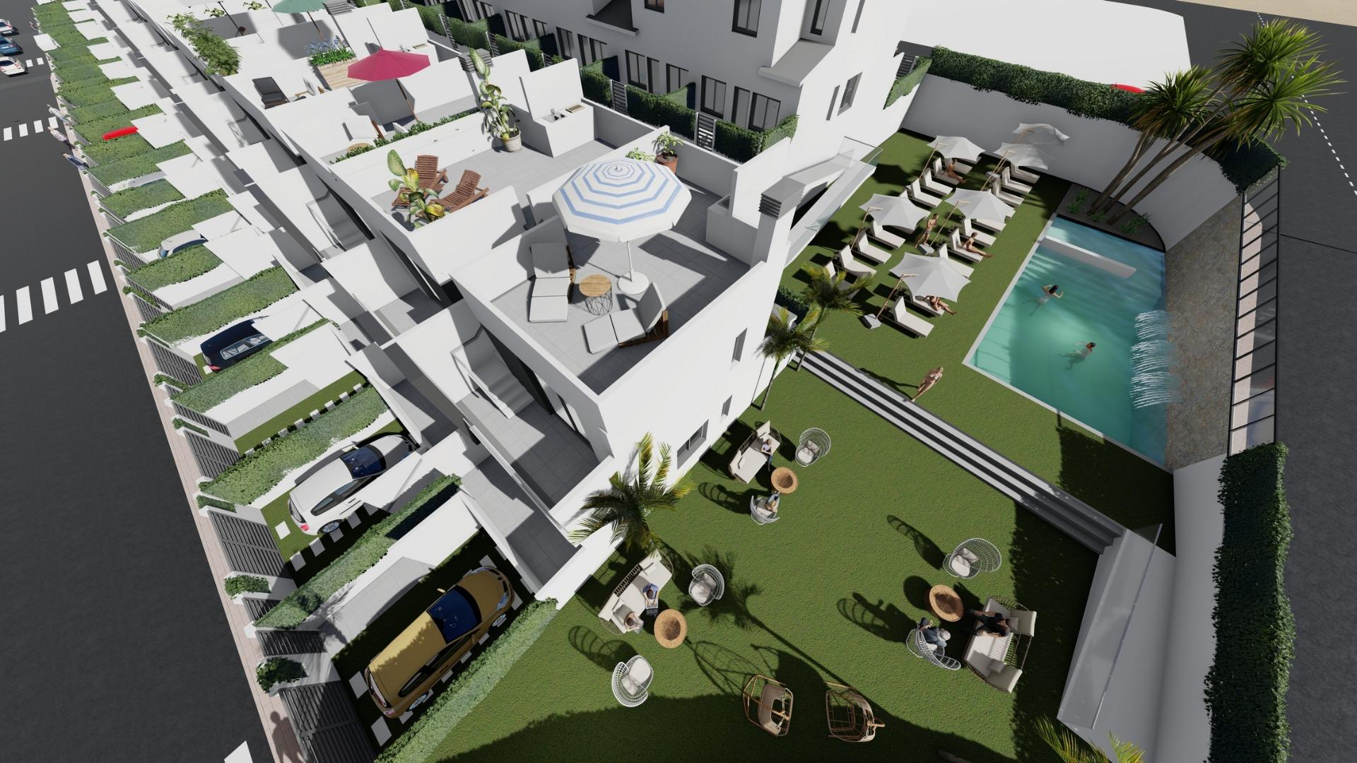 For sale - 2 Bedroom 2 Bathroom Town House in Cox - San Fernando  - Alicante