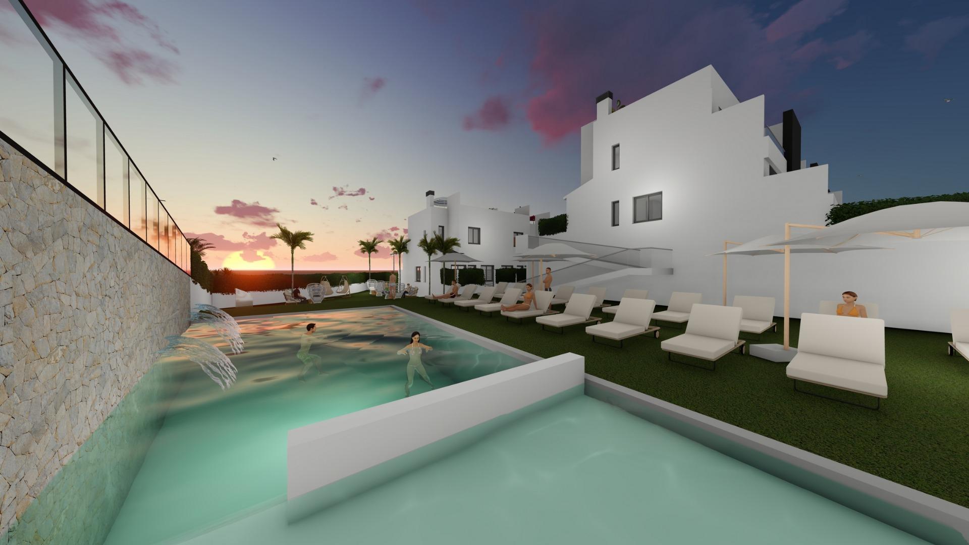 For sale - 2 Bedroom 2 Bathroom Town House in Cox - San Fernando  - Alicante