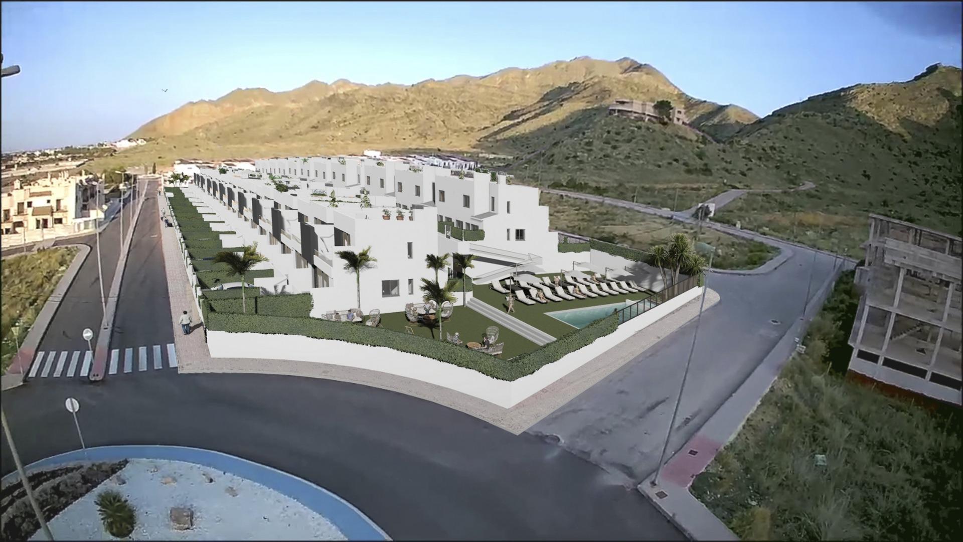 For sale - 2 Bedroom 2 Bathroom Town House in Cox - San Fernando  - Alicante