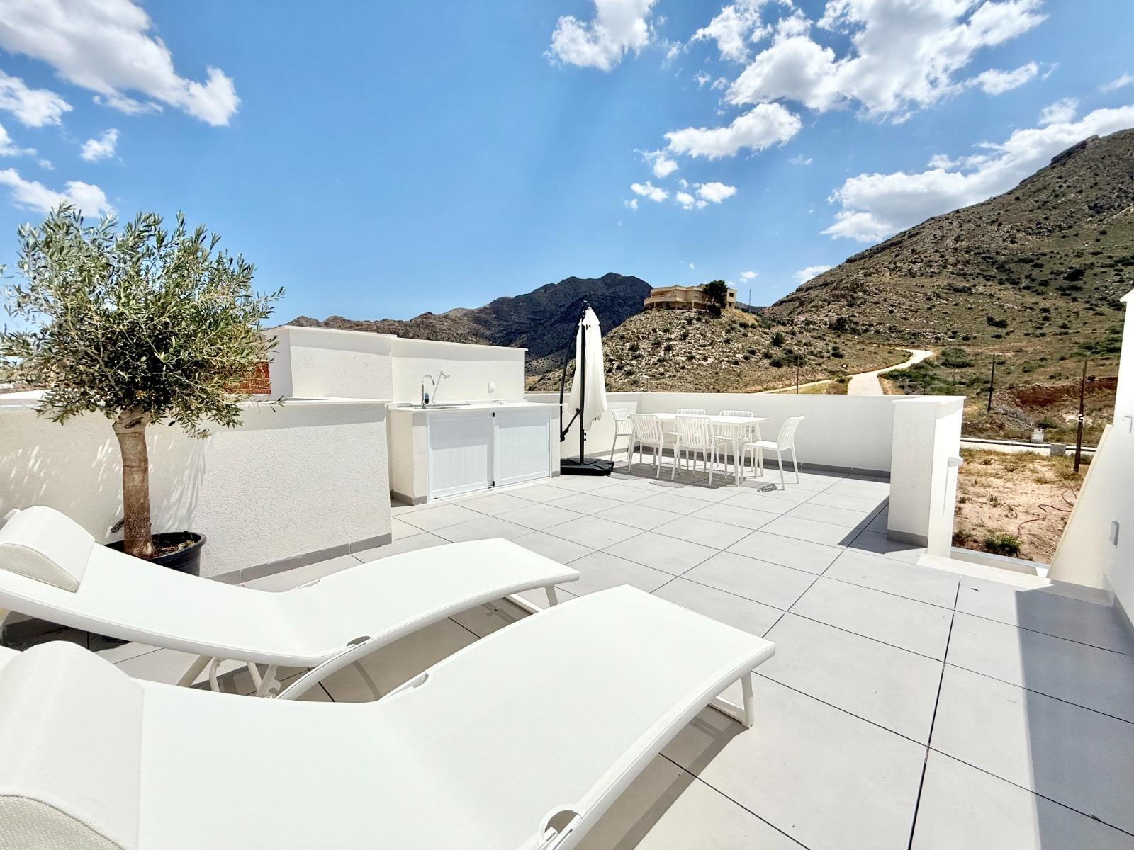 For sale - 2 Bedroom 2 Bathroom Town House in Cox - San Fernando  - Alicante