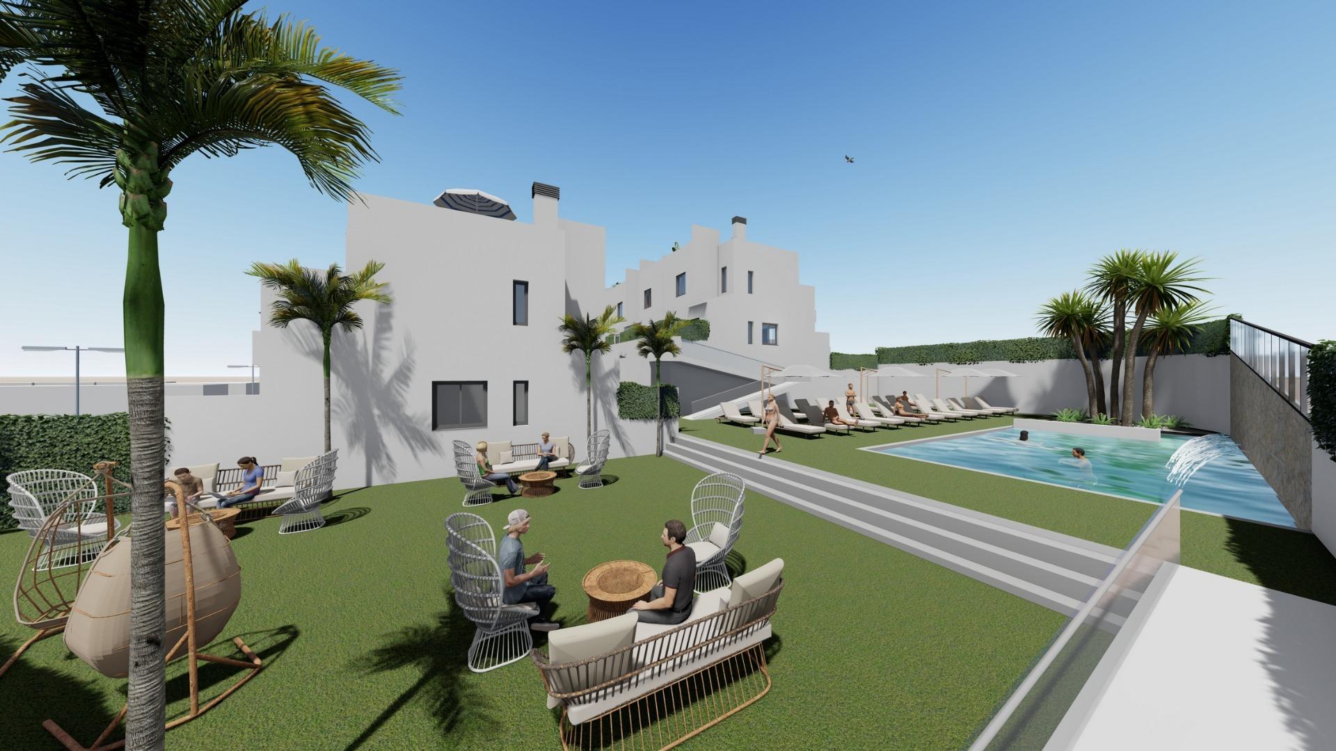For sale - 2 Bedroom 2 Bathroom Town House in Cox - San Fernando  - Alicante