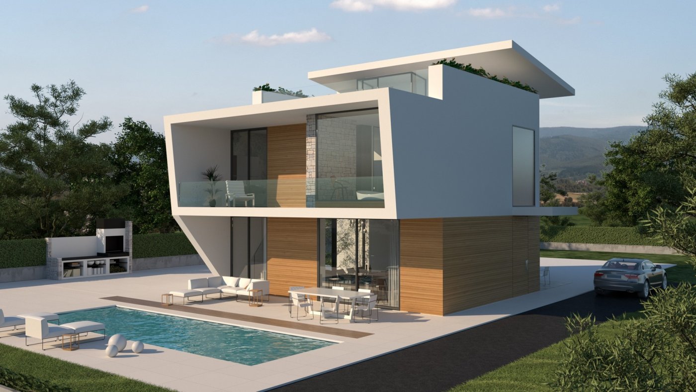 For sale - 4 Bedroom 2 Bathroom Villa in Orihuela Costa - Campoamor  - Alicante