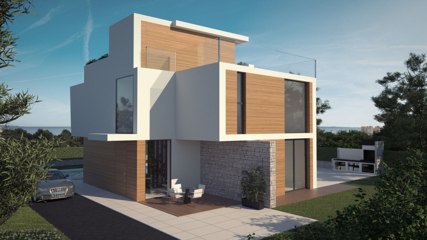 For sale - 4 Bedroom 2 Bathroom Villa in Orihuela Costa - Campoamor  - Alicante