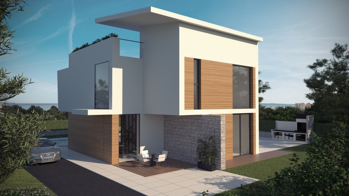 For sale - 4 Bedroom 2 Bathroom Villa in Orihuela Costa - Campoamor  - Alicante