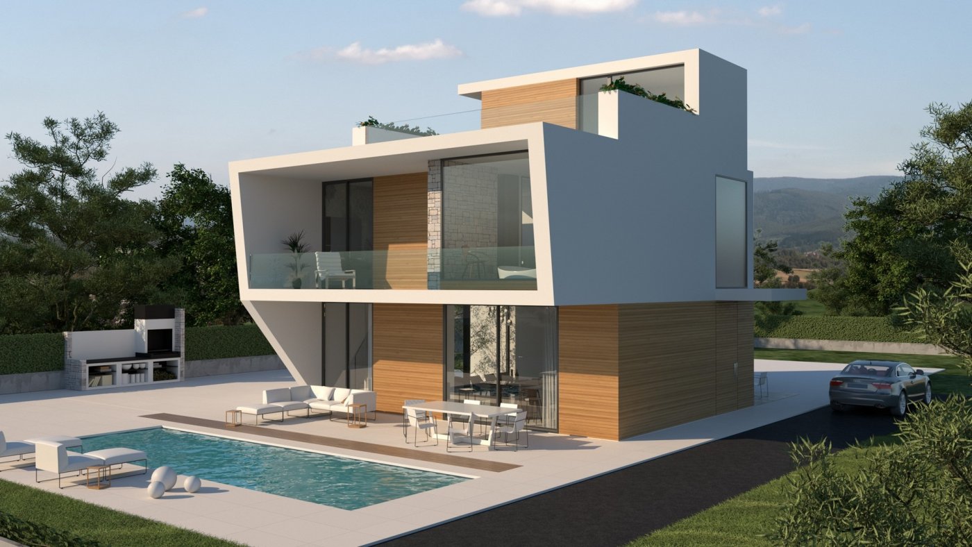 For sale - 4 Bedroom 2 Bathroom Villa in Orihuela Costa - Campoamor  - Alicante