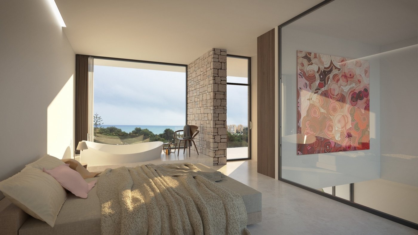 For sale - 4 Bedroom 2 Bathroom Villa in Orihuela Costa - Campoamor  - Alicante