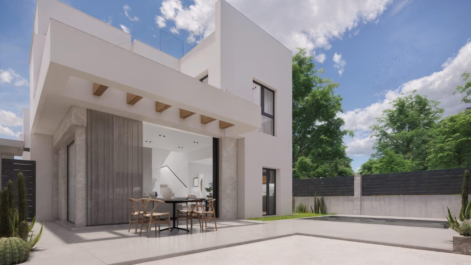 For sale - 4 Bedroom 3 Bathroom Villa in Los Montesinos - La Herrada  - Alicante