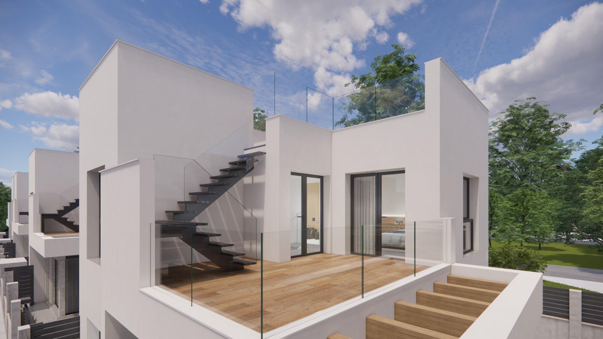 For sale - 4 Bedroom 3 Bathroom Villa in Los Montesinos - La Herrada  - Alicante