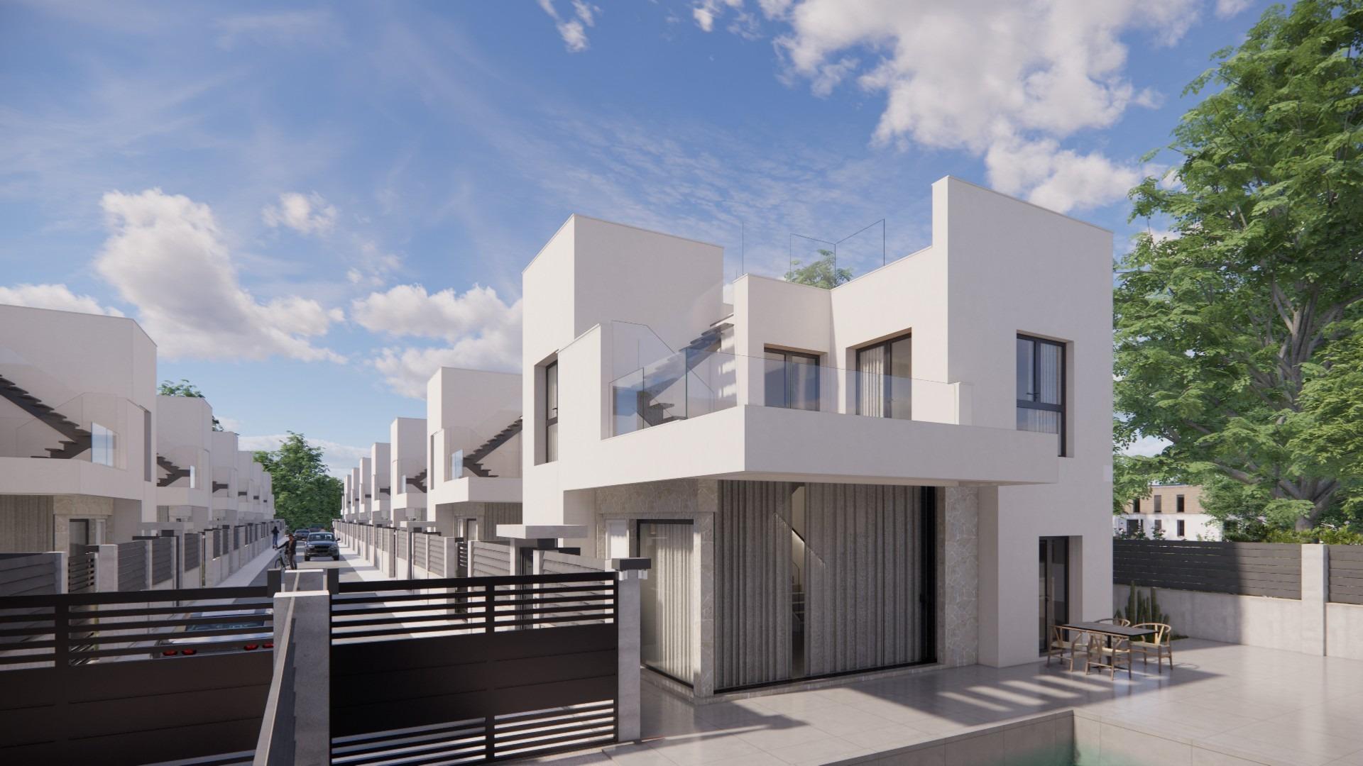 For sale - 4 Bedroom 3 Bathroom Villa in Los Montesinos - La Herrada  - Alicante