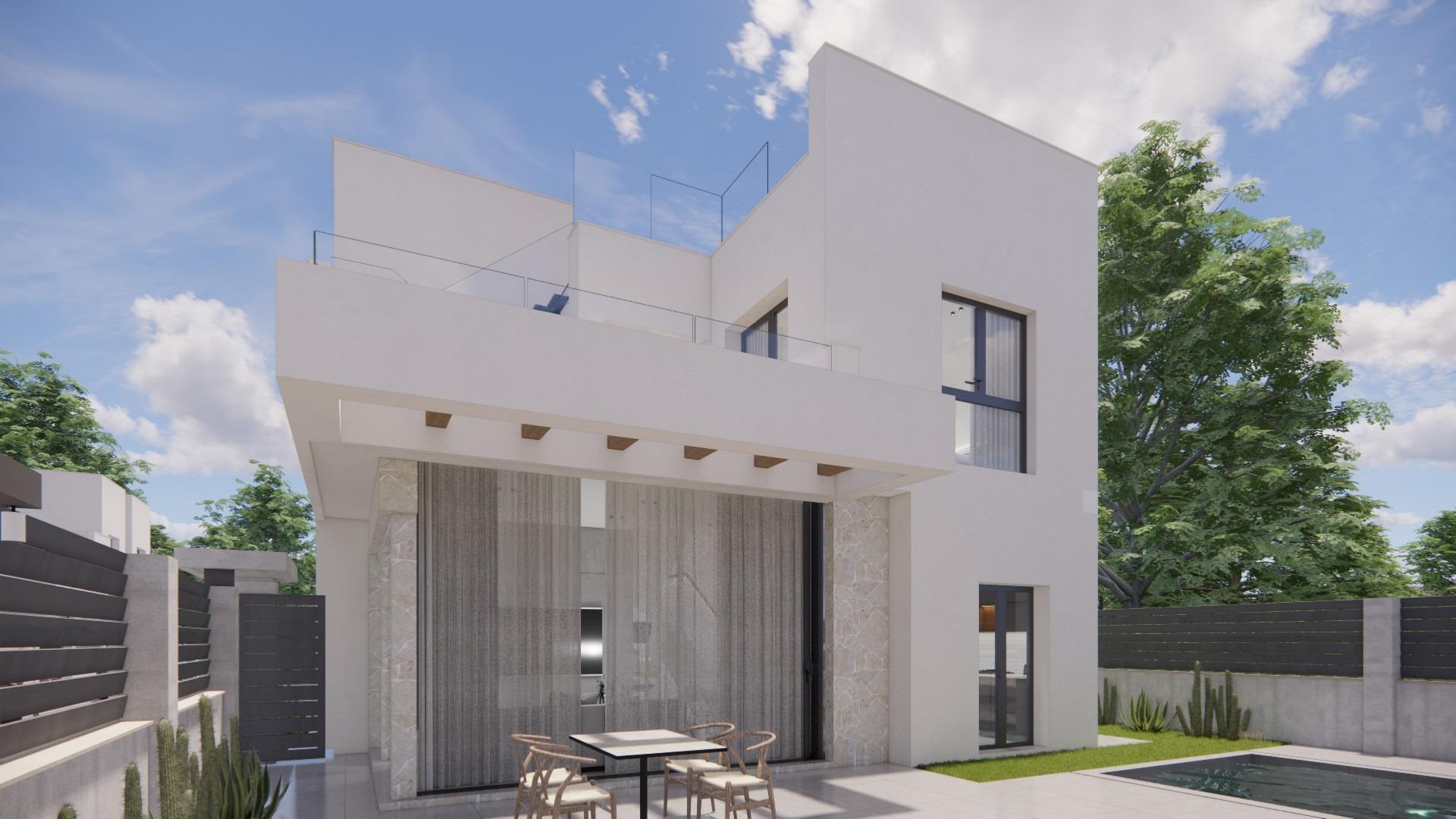 For sale - 4 Bedroom 3 Bathroom Villa in Los Montesinos - La Herrada  - Alicante