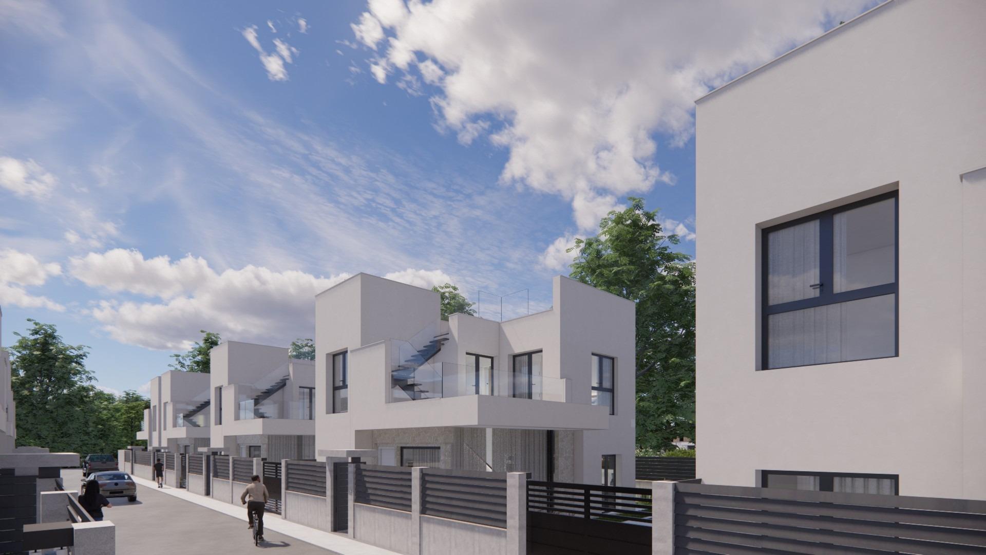 For sale - 4 Bedroom 3 Bathroom Villa in Los Montesinos - La Herrada  - Alicante