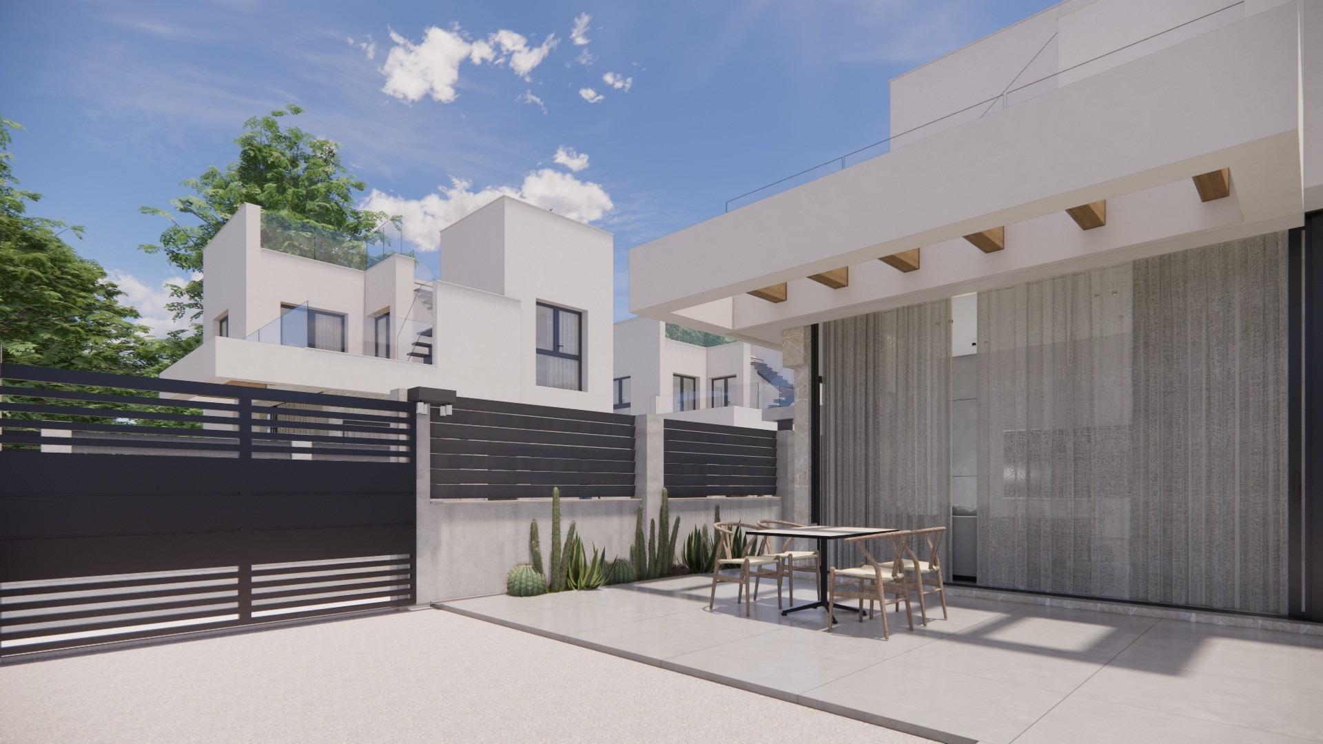 For sale - 4 Bedroom 3 Bathroom Villa in Los Montesinos - La Herrada  - Alicante