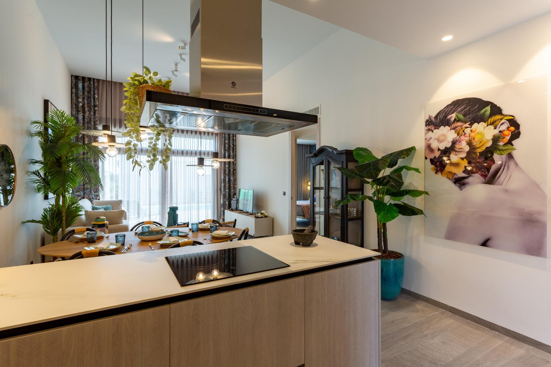 For sale - 3 Bedroom 2 Bathroom Villa in Algorfa - La Finca Golf  - Alicante