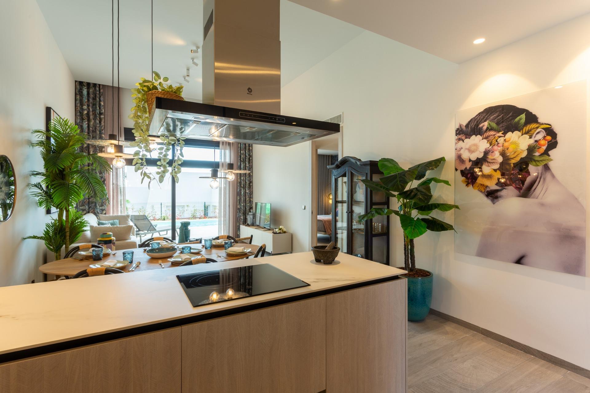 For sale - 3 Bedroom 2 Bathroom Villa in Algorfa - La Finca Golf  - Alicante