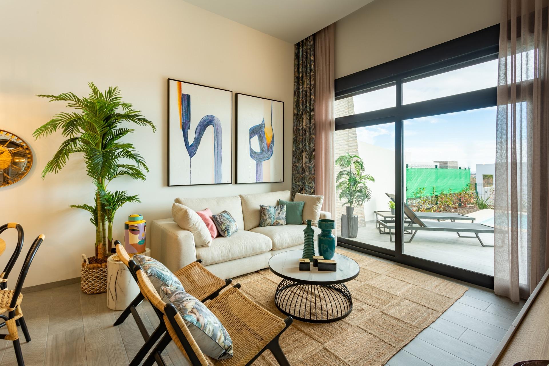 For sale - 3 Bedroom 2 Bathroom Villa in Algorfa - La Finca Golf  - Alicante