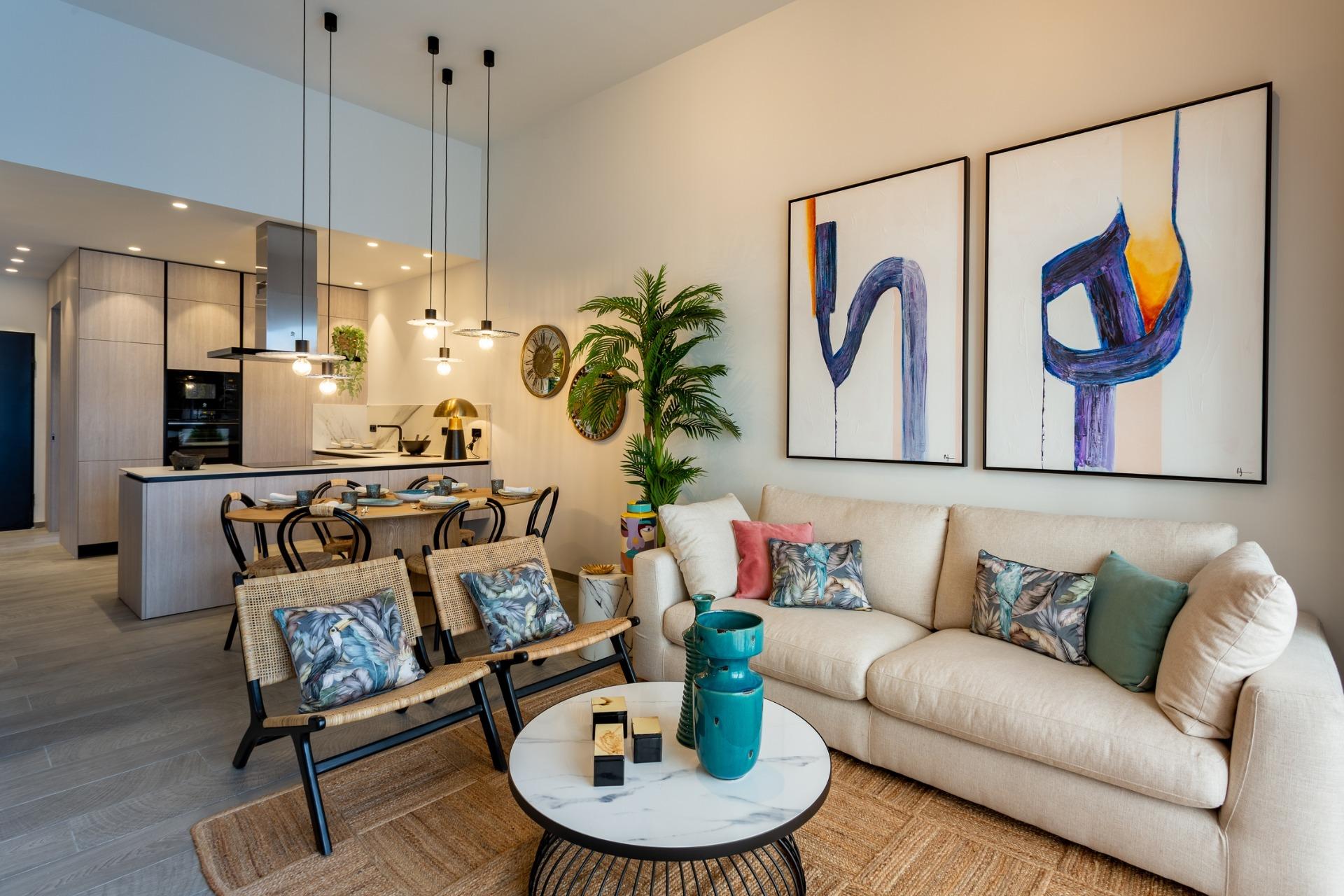 For sale - 3 Bedroom 2 Bathroom Villa in Algorfa - La Finca Golf  - Alicante