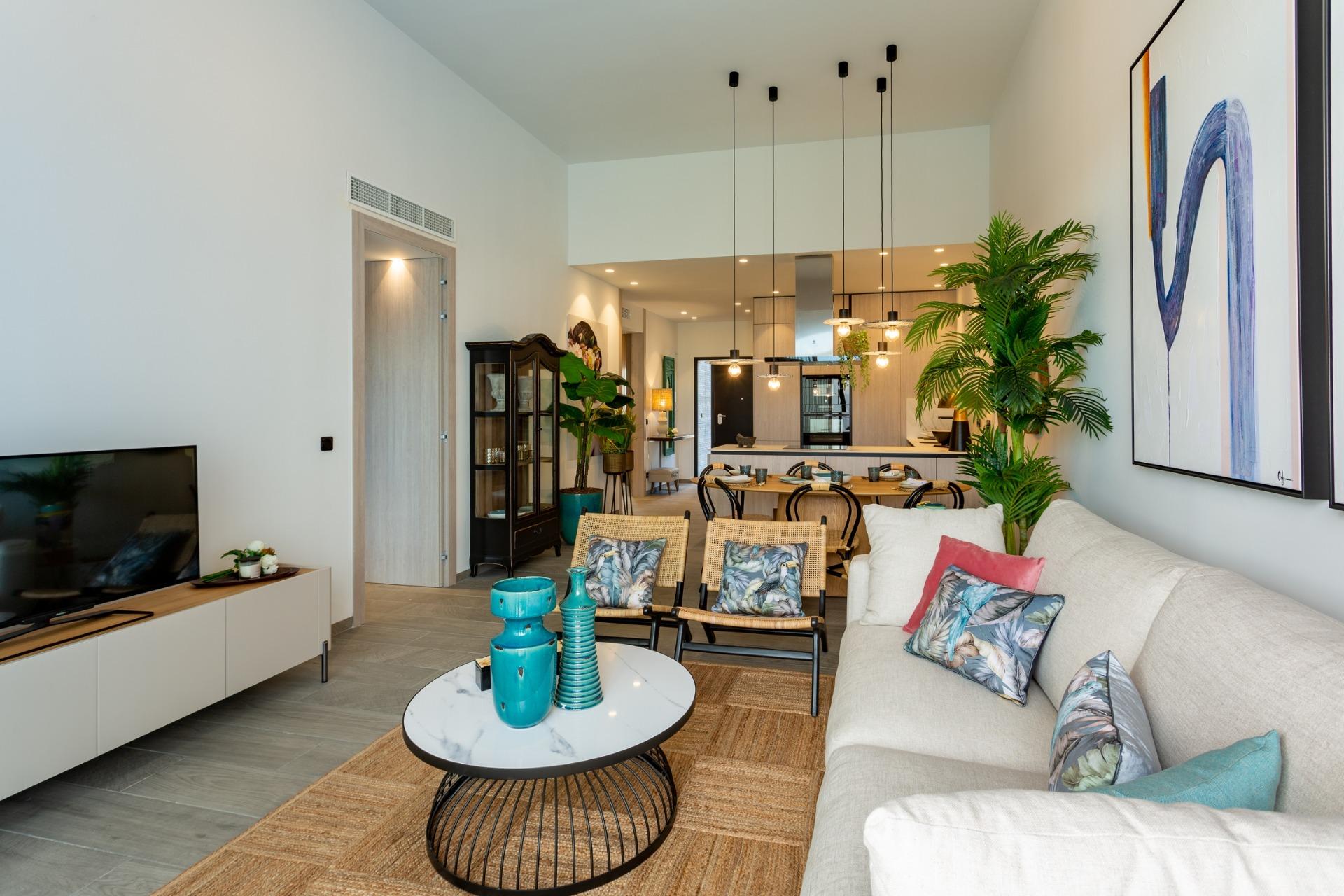 For sale - 3 Bedroom 2 Bathroom Villa in Algorfa - La Finca Golf  - Alicante