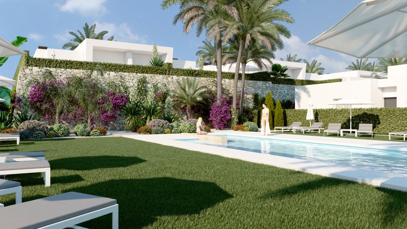 For sale - 3 Bedroom 2 Bathroom Villa in Algorfa - La Finca Golf  - Alicante