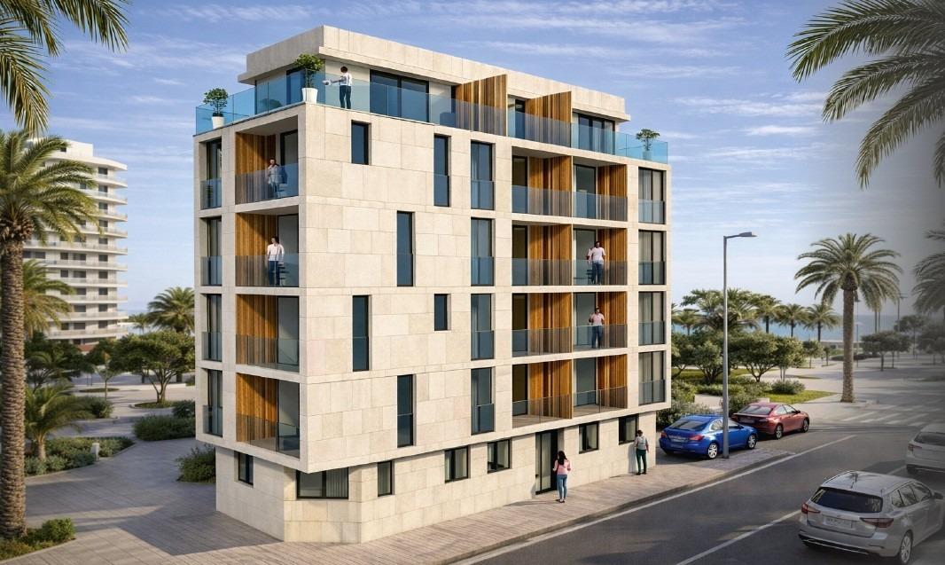 For sale - 2 Bedroom 2 Bathroom Penthouse in Torrevieja - Centro  - Alicante