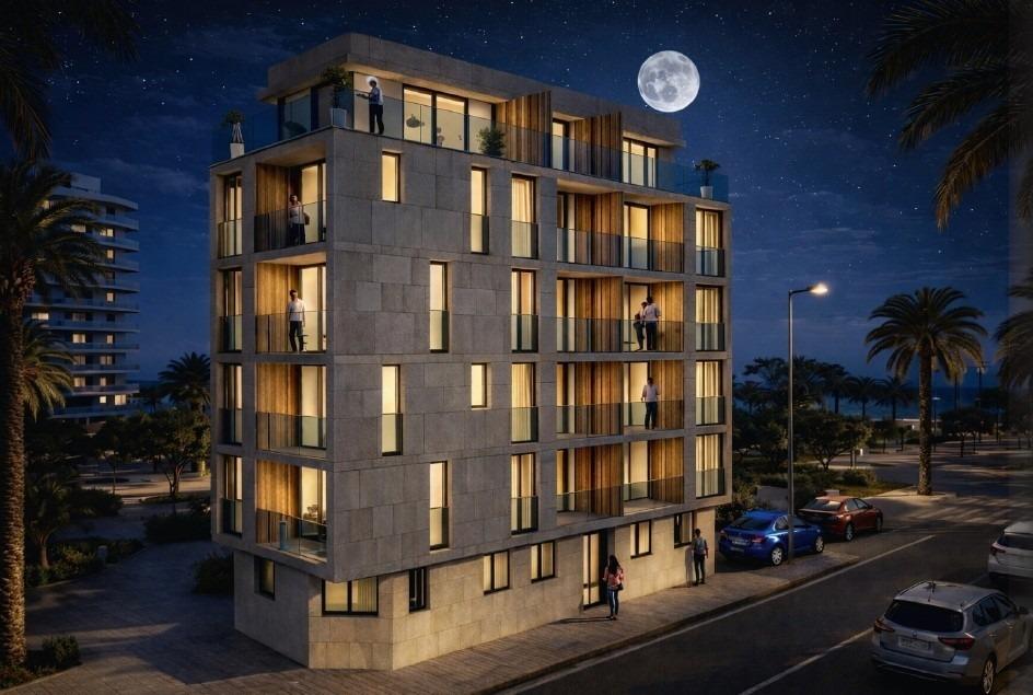 For sale - 2 Bedroom 2 Bathroom Apartment in Torrevieja - Centro  - Alicante