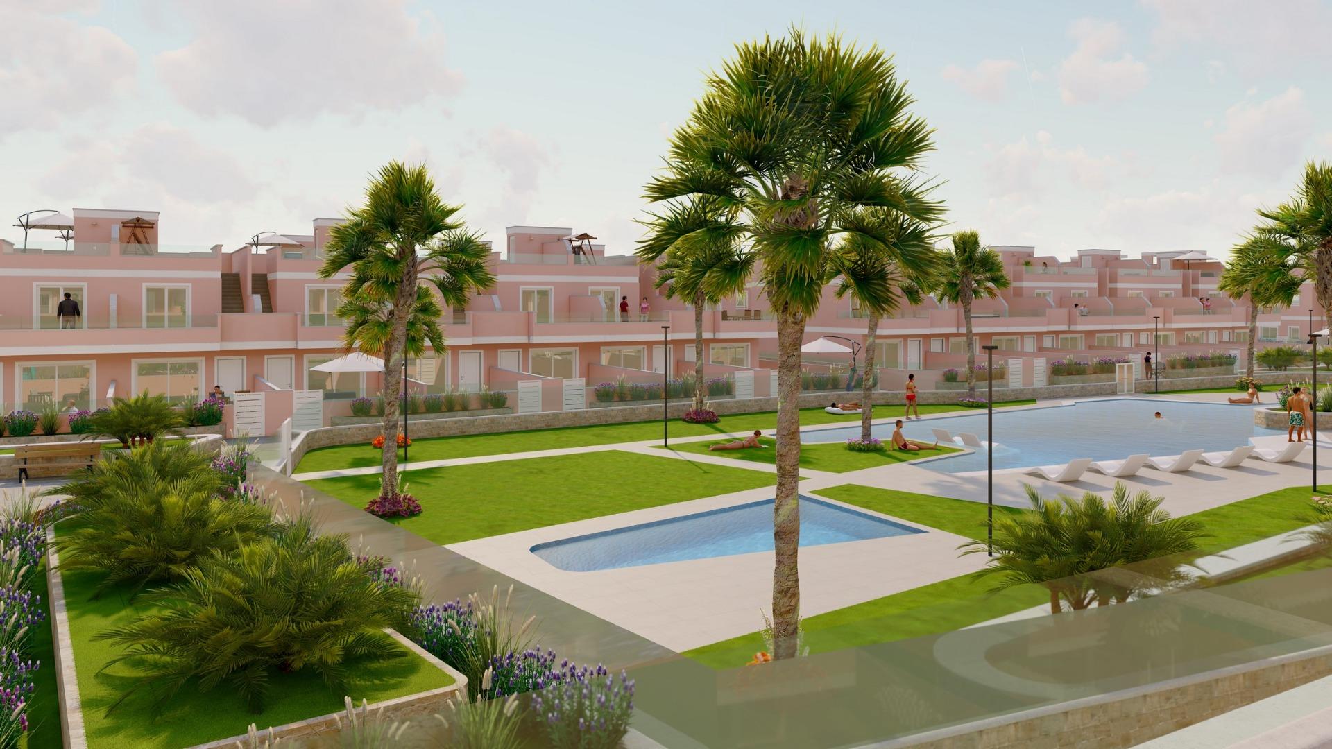 For sale - 3 Bedroom 2 Bathroom Apartment in Pilar de La Horadada - Lo Monte  - Alicante