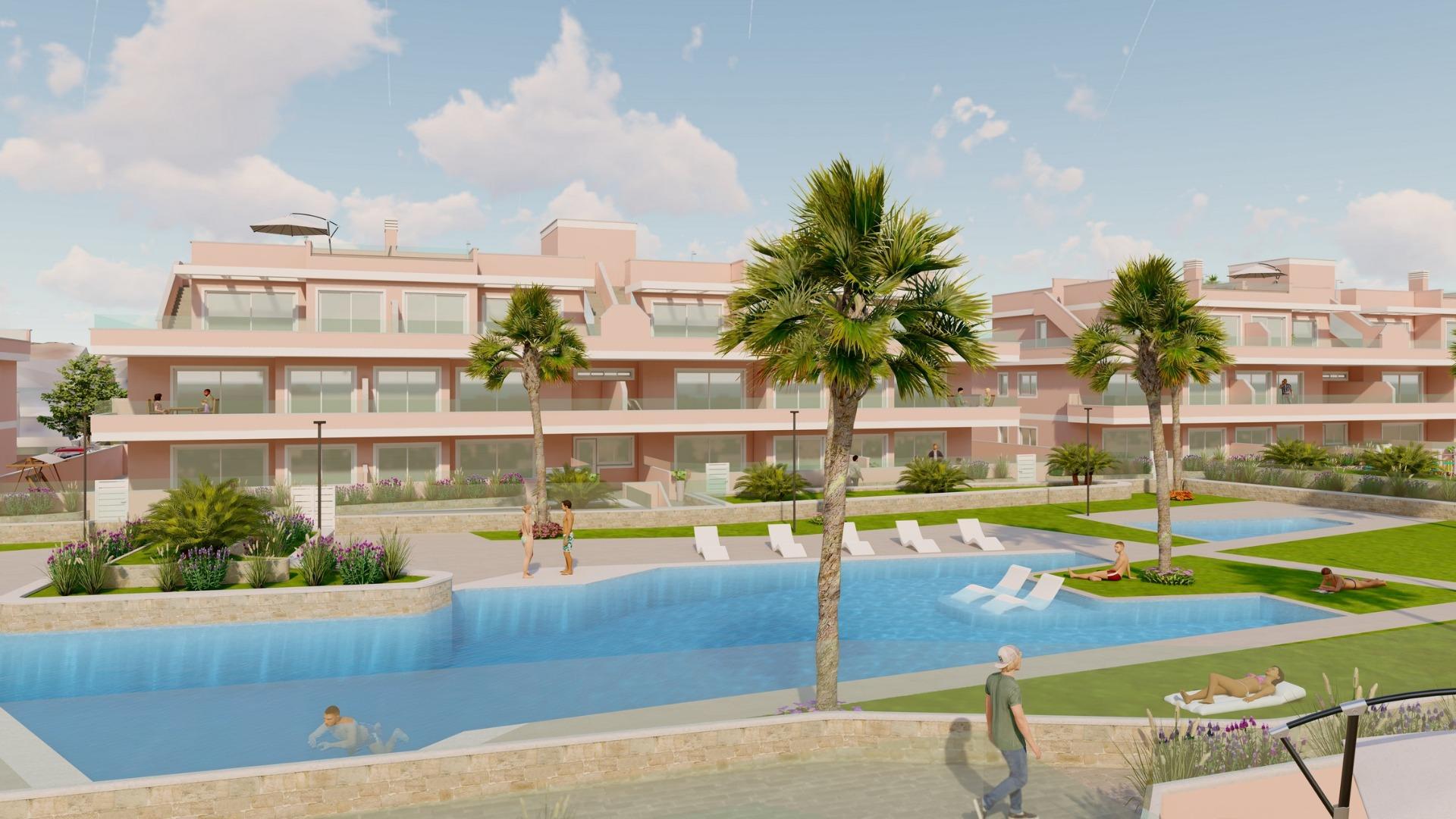 For sale - 3 Bedroom 2 Bathroom Apartment in Pilar de La Horadada - Lo Monte  - Alicante