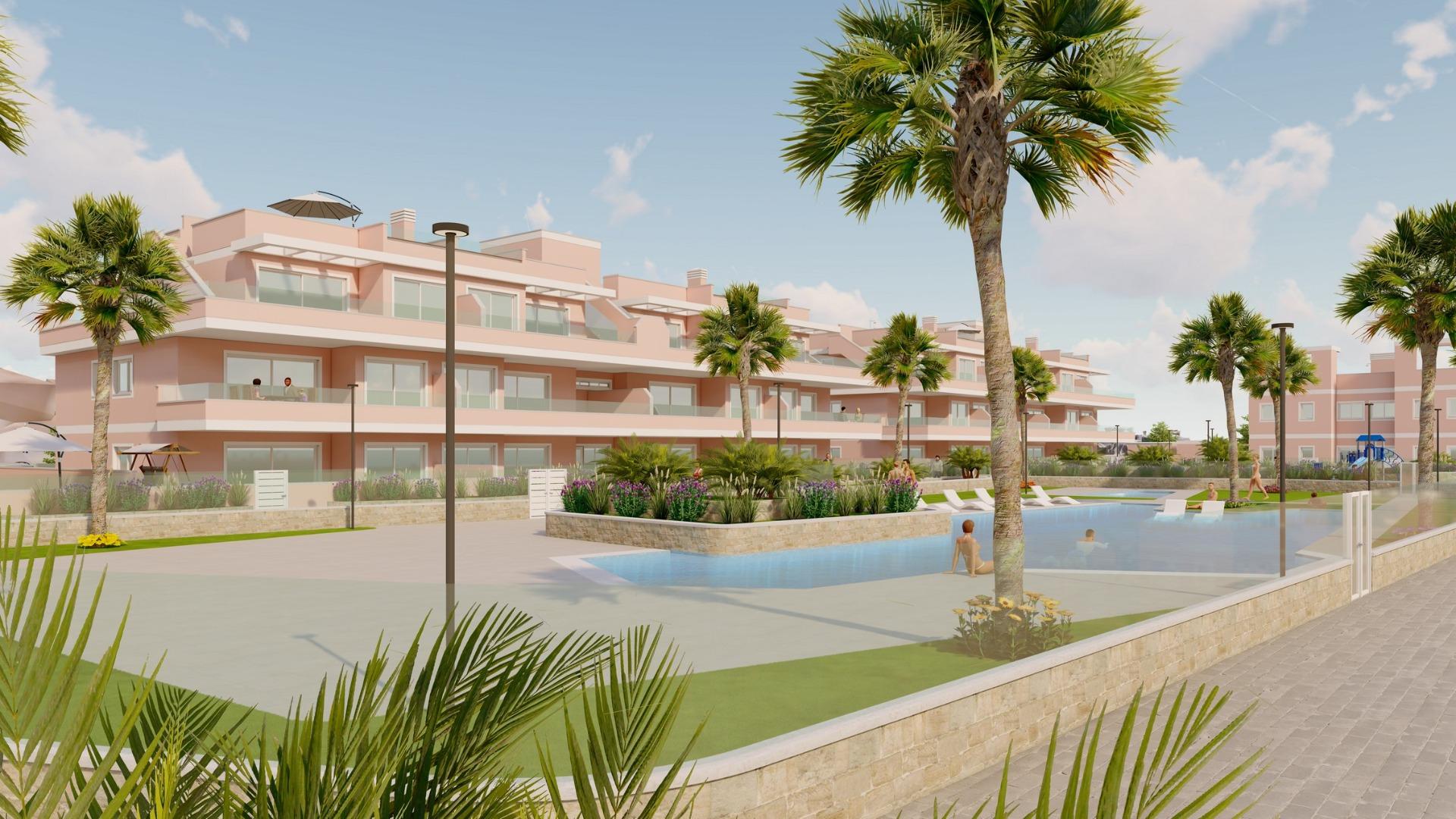For sale - 3 Bedroom 2 Bathroom Apartment in Pilar de La Horadada - Lo Monte  - Alicante