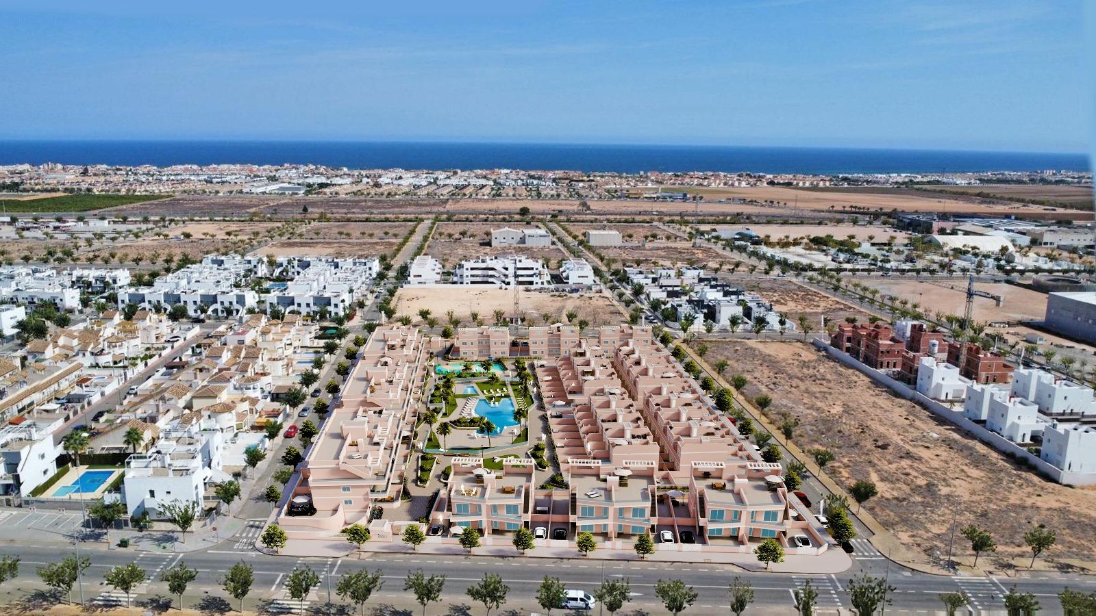 For sale - 3 Bedroom 2 Bathroom Apartment in Pilar de La Horadada - Lo Monte  - Alicante