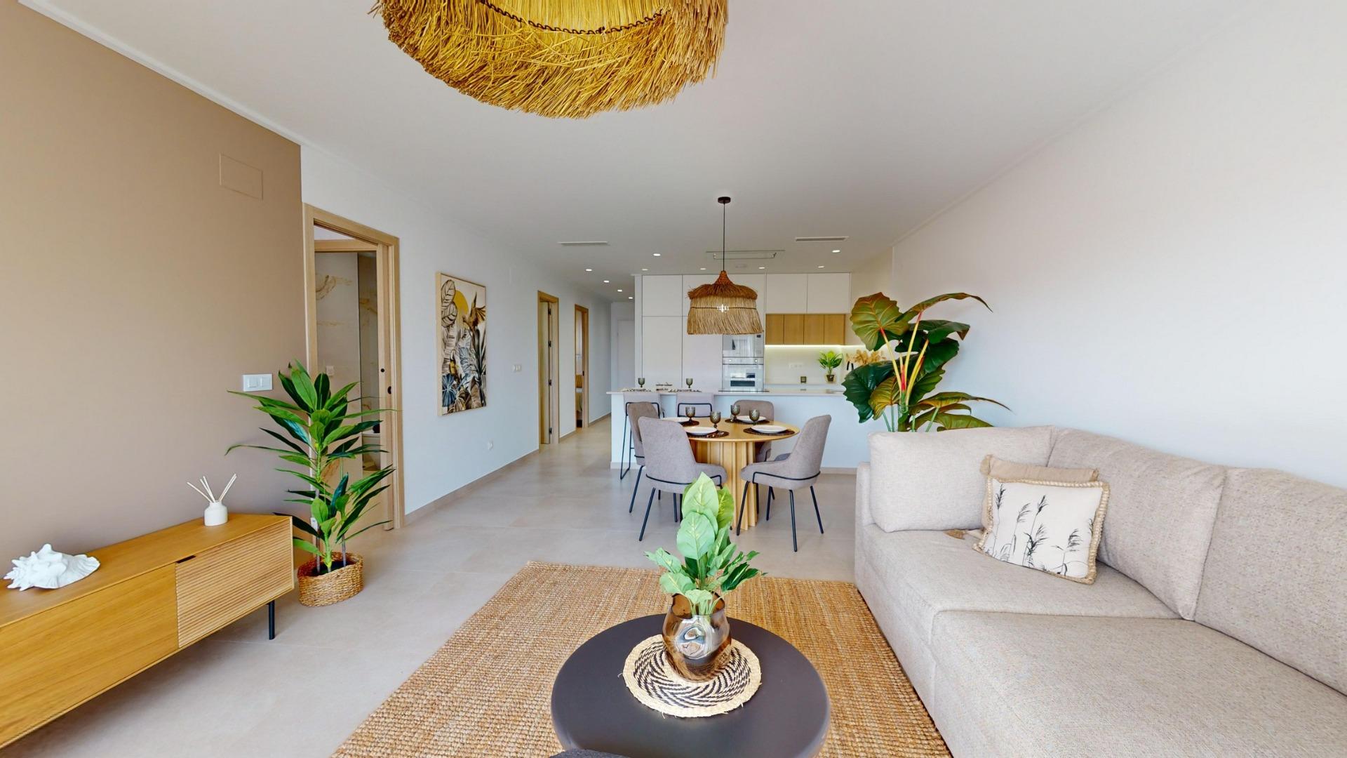 For sale - 3 Bedroom 2 Bathroom Apartment in Pilar de La Horadada - Lo Monte  - Alicante