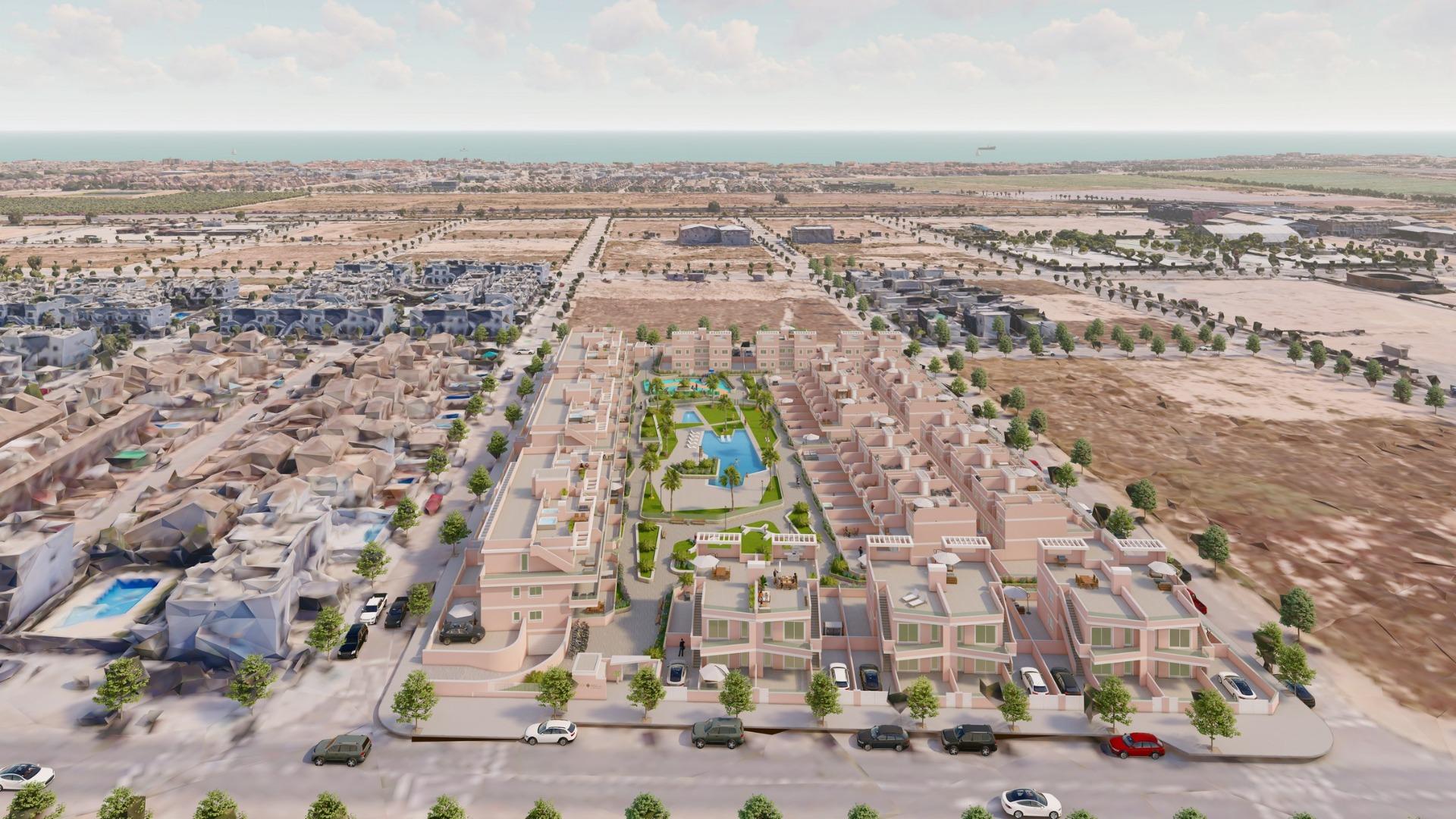 For sale - 3 Bedroom 2 Bathroom Apartment in Pilar de La Horadada - Lo Monte  - Alicante