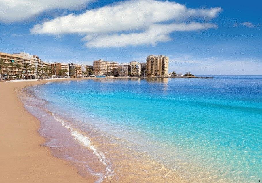 For sale - 2 Bedroom 1 Bathroom Apartment in Torrevieja - Centro  - Alicante