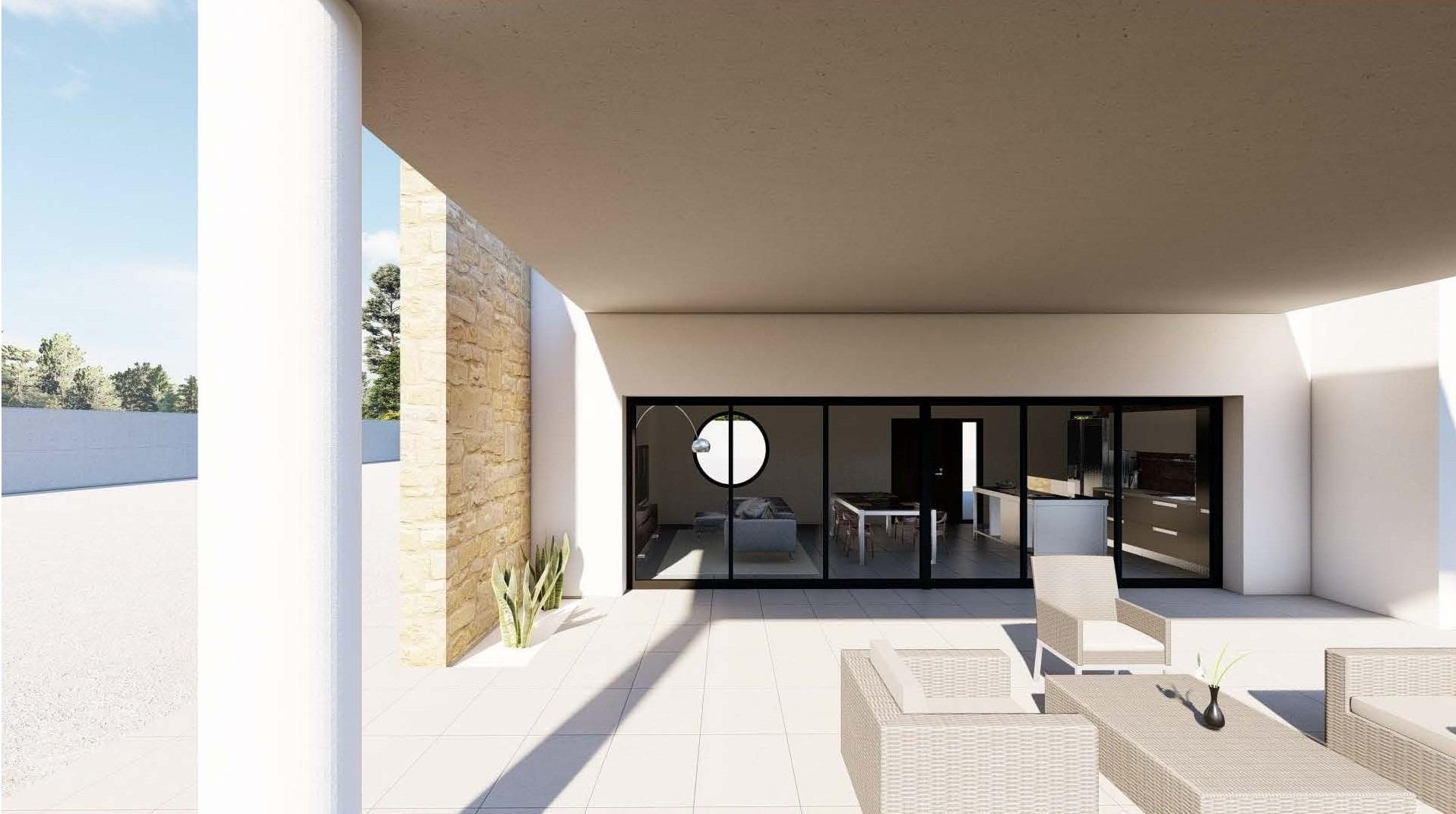 For sale - 3 Bedroom 2 Bathroom Villa in Pinoso - Campo  - Alicante