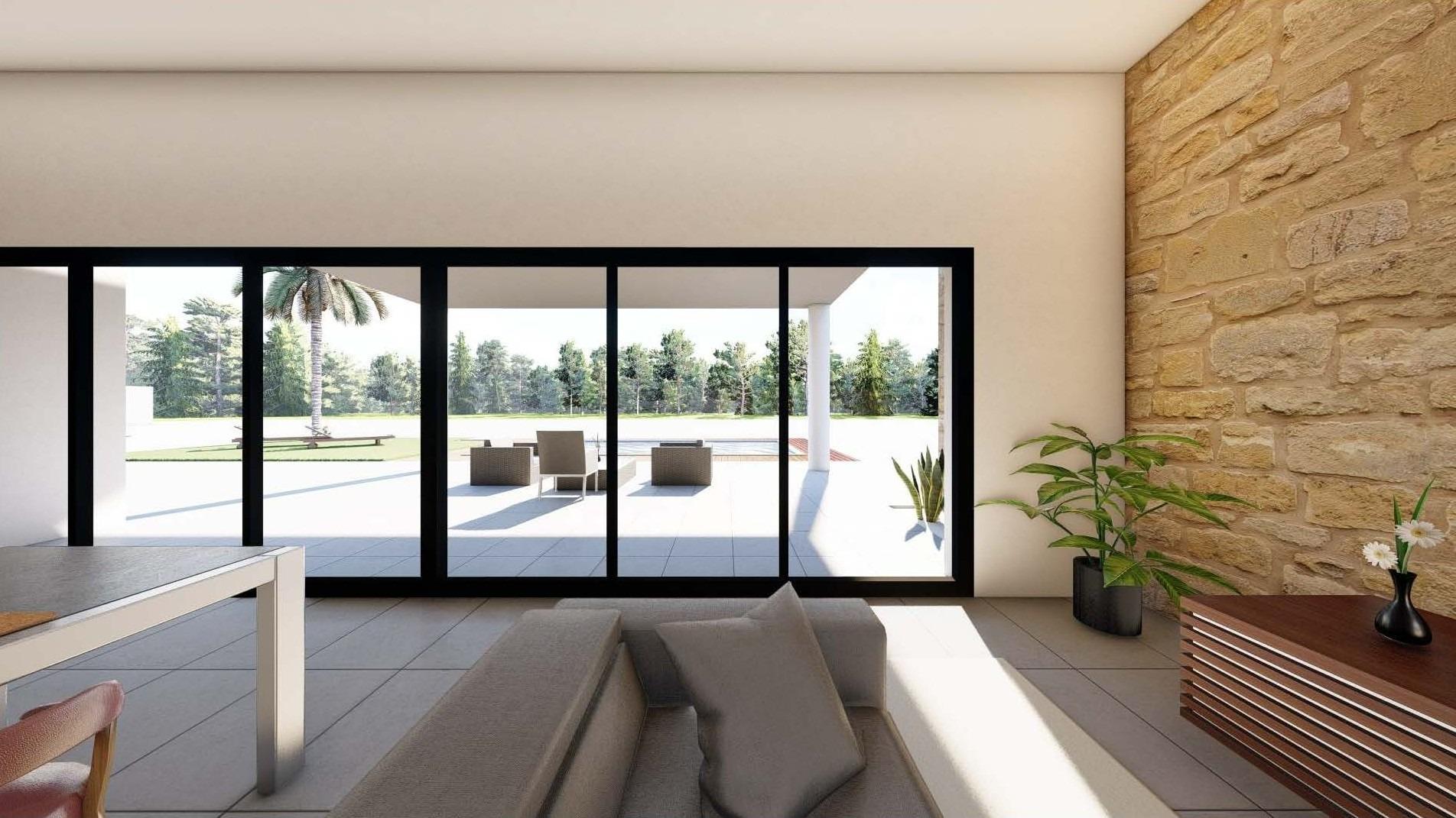 For sale - 3 Bedroom 2 Bathroom Villa in Pinoso - Campo  - Alicante