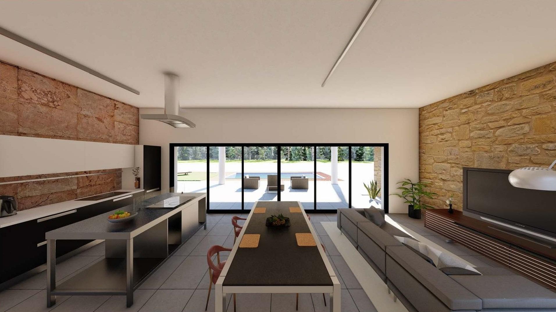 For sale - 3 Bedroom 2 Bathroom Villa in Pinoso - Campo  - Alicante