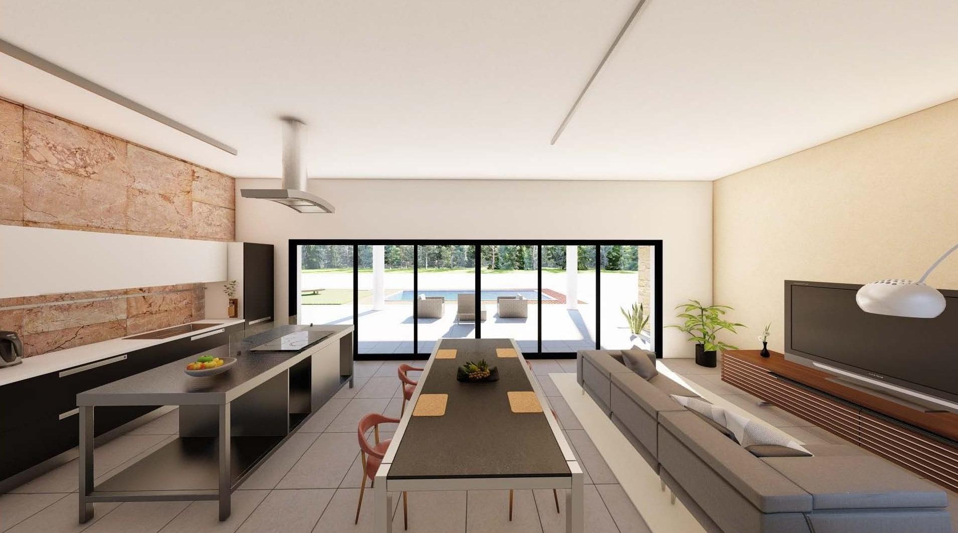 For sale - 3 Bedroom 2 Bathroom Villa in Pinoso - Campo  - Alicante