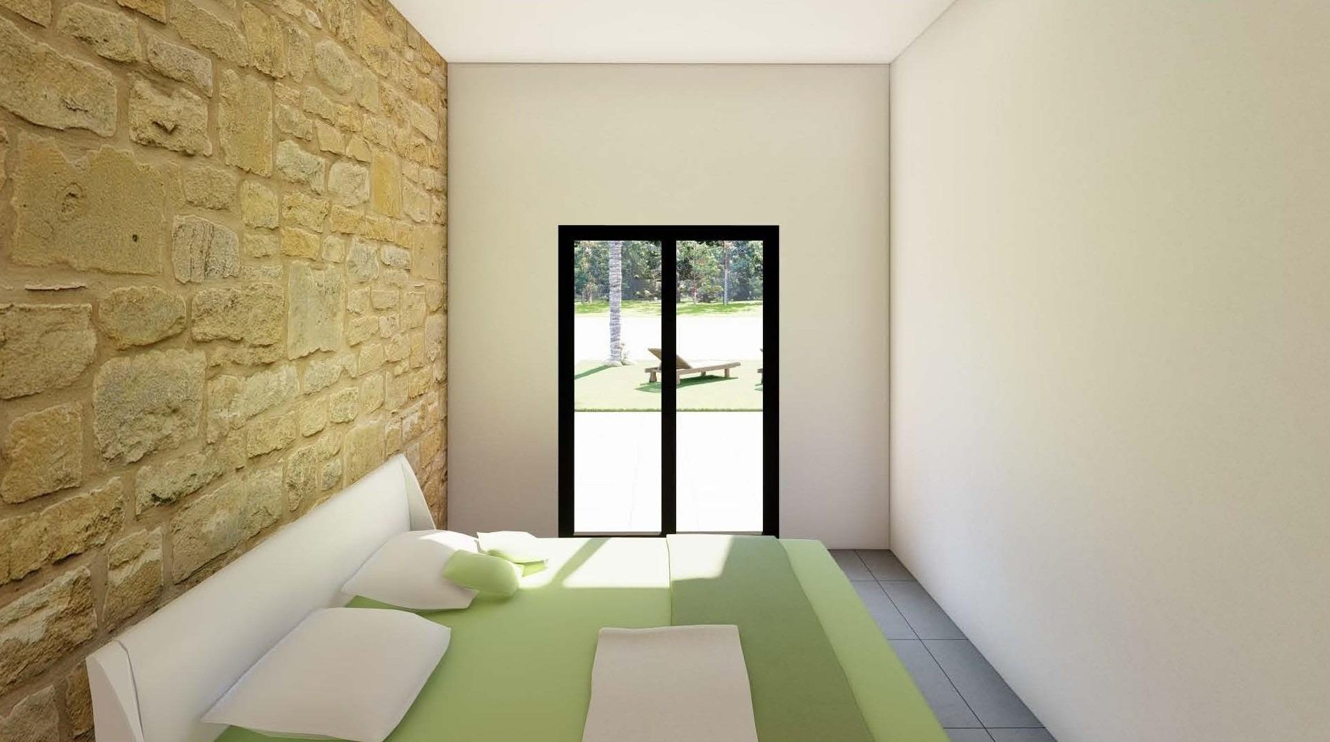 For sale - 3 Bedroom 2 Bathroom Villa in Pinoso - Campo  - Alicante