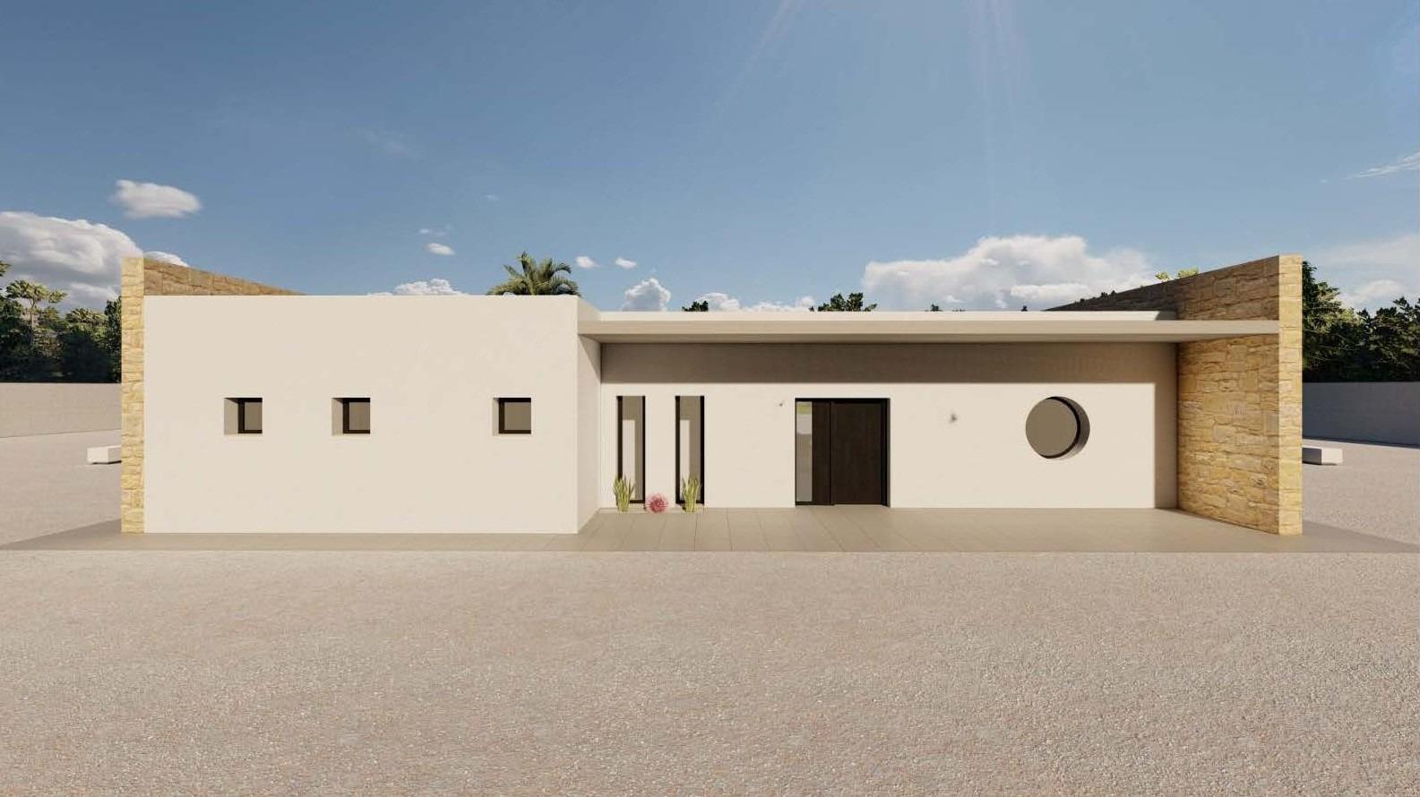 For sale - 3 Bedroom 2 Bathroom Villa in Pinoso - Campo  - Alicante