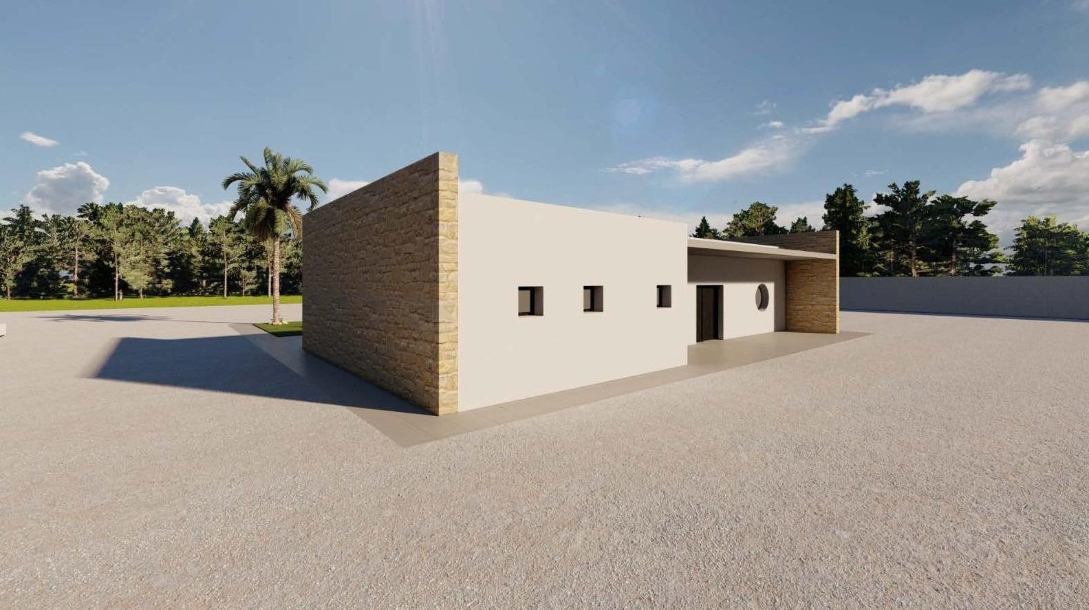 For sale - 3 Bedroom 2 Bathroom Villa in Pinoso - Campo  - Alicante