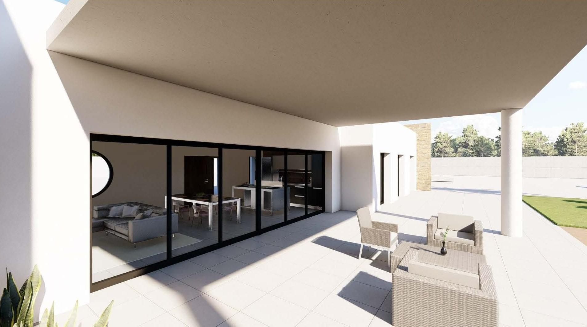 For sale - 3 Bedroom 2 Bathroom Villa in Pinoso - Campo  - Alicante