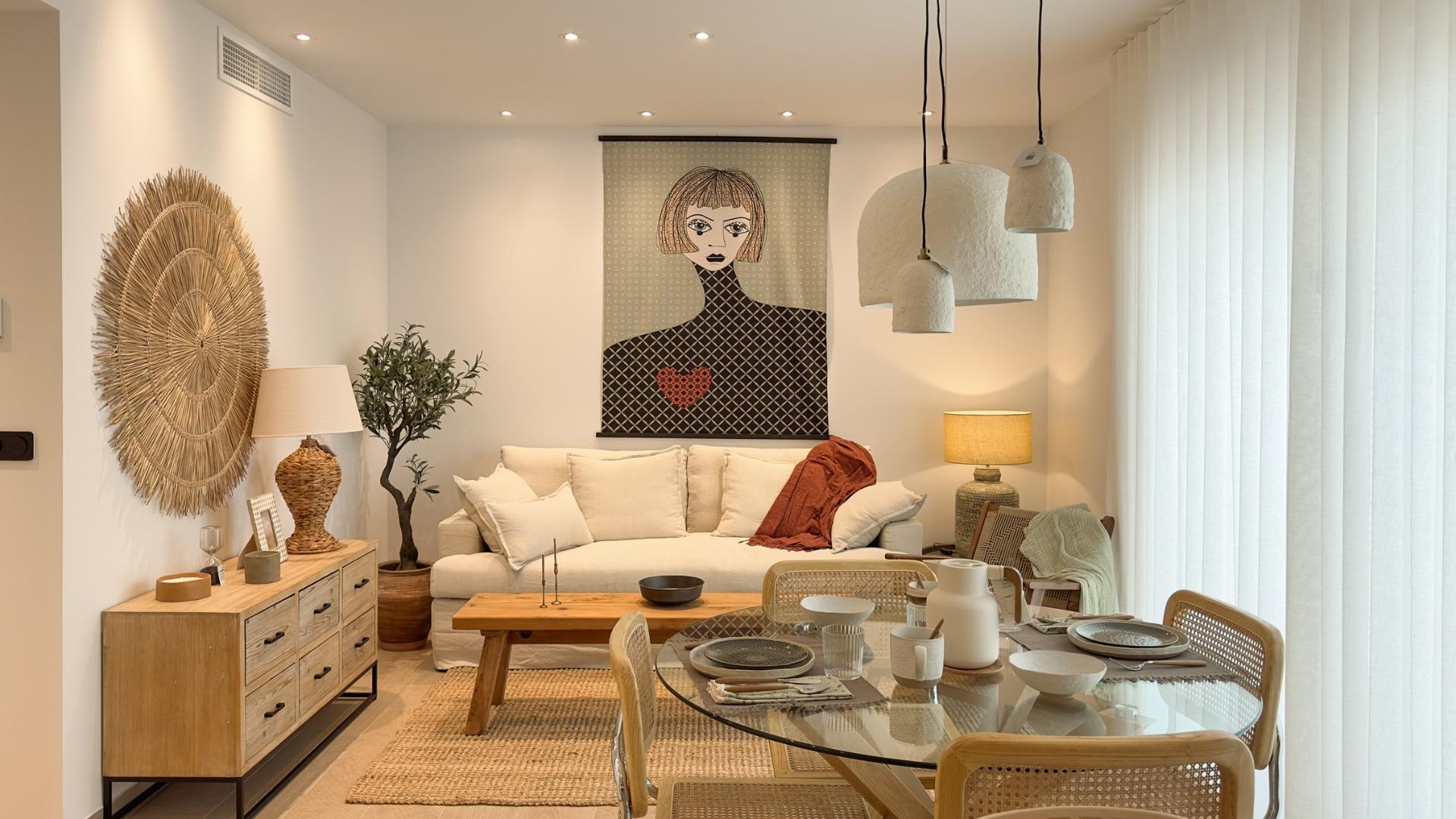 For sale - 3 Bedroom 2 Bathroom Bungalow in Algorfa - La Finca Golf  - Alicante