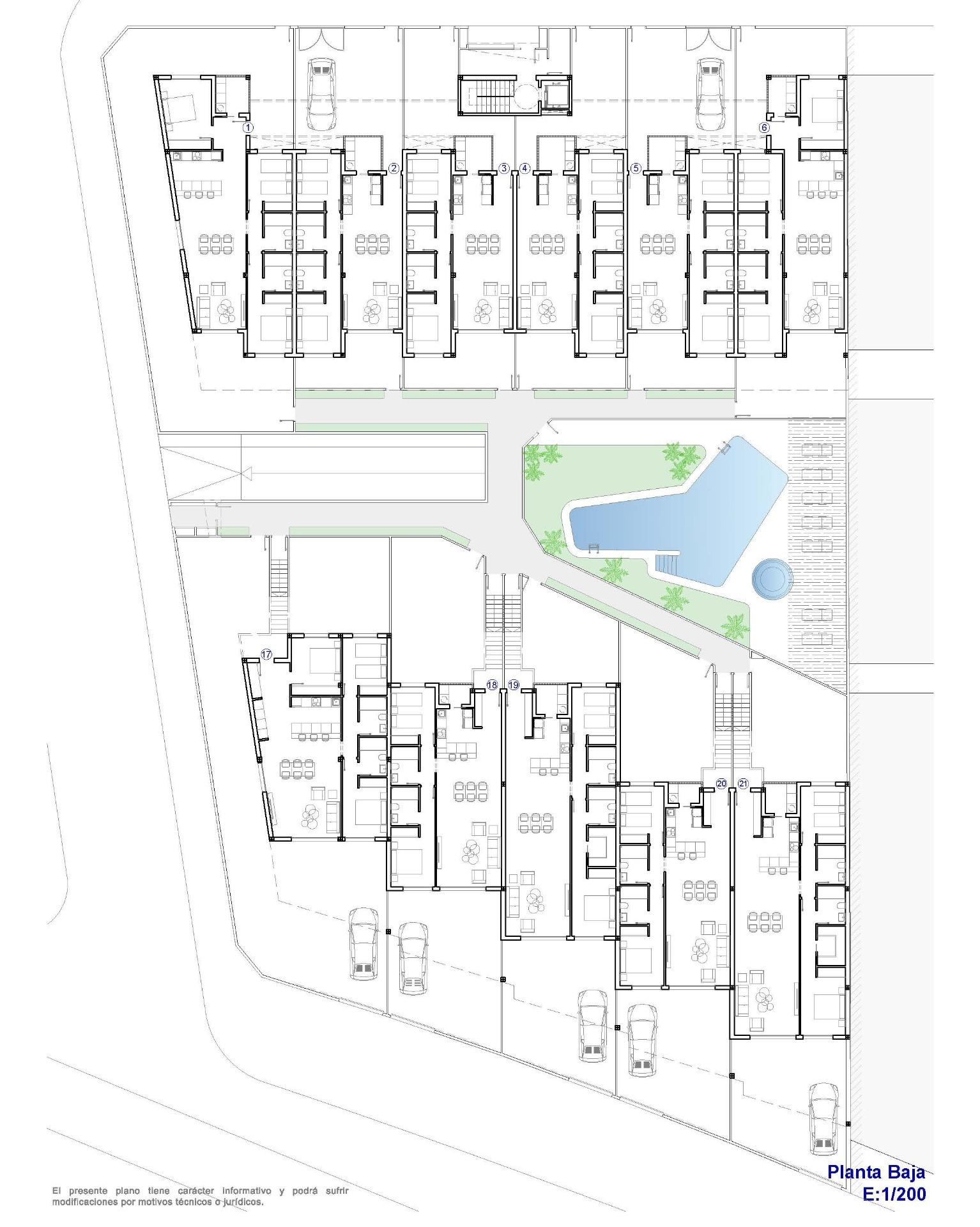 For sale - 3 Bedroom 2 Bathroom Apartment in Pilar de La Horadada - pueblo  - Alicante