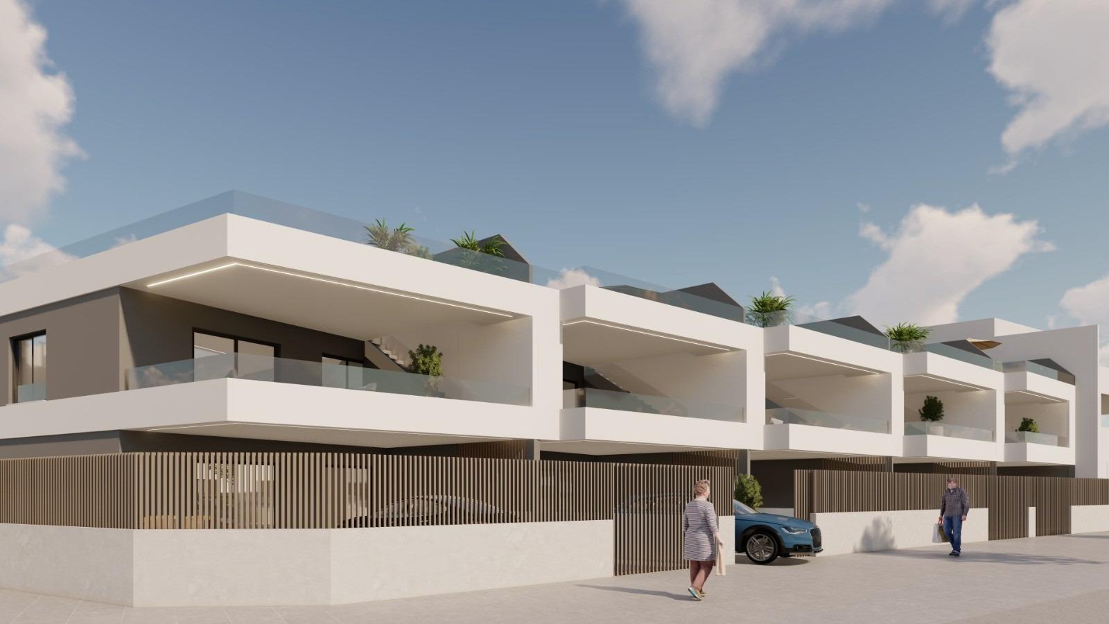 For sale - 2 Bedroom 2 Bathroom Apartment in Pilar de La Horadada - pueblo  - Alicante